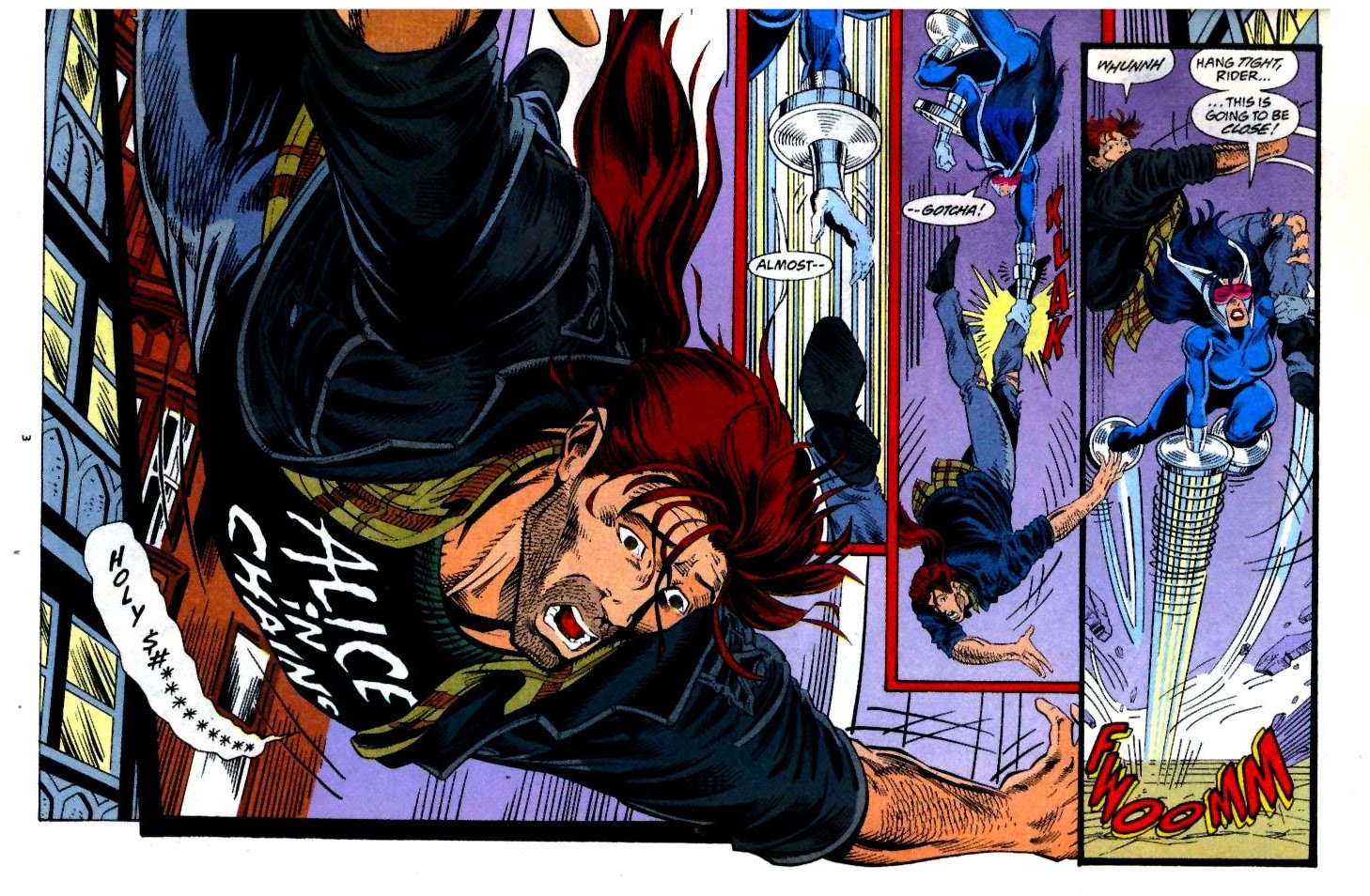 Read online The New Warriors comic -  Issue #60 - 4