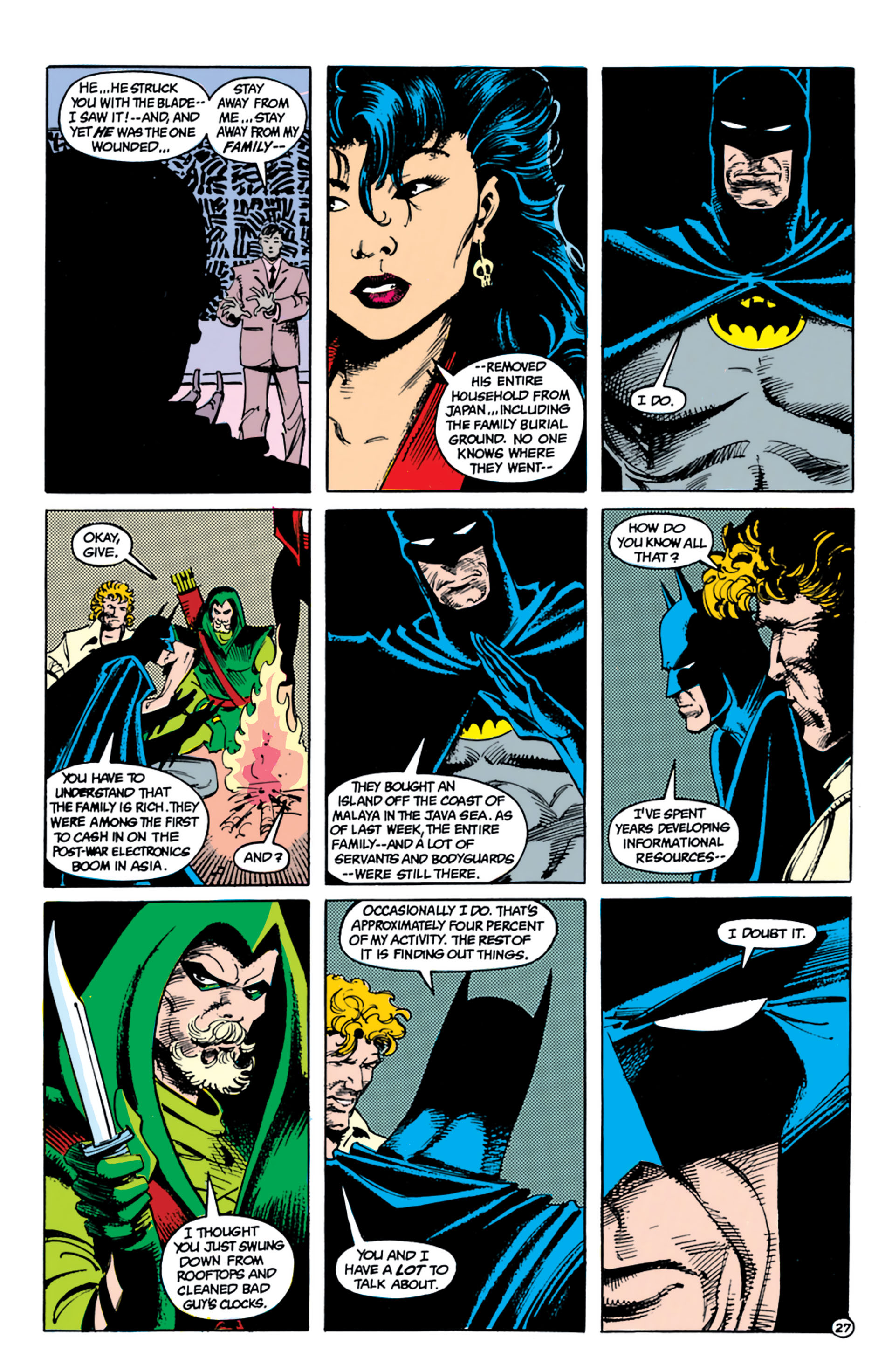 Read online The Question (1987) comic -  Issue # _Annual 1 - 28