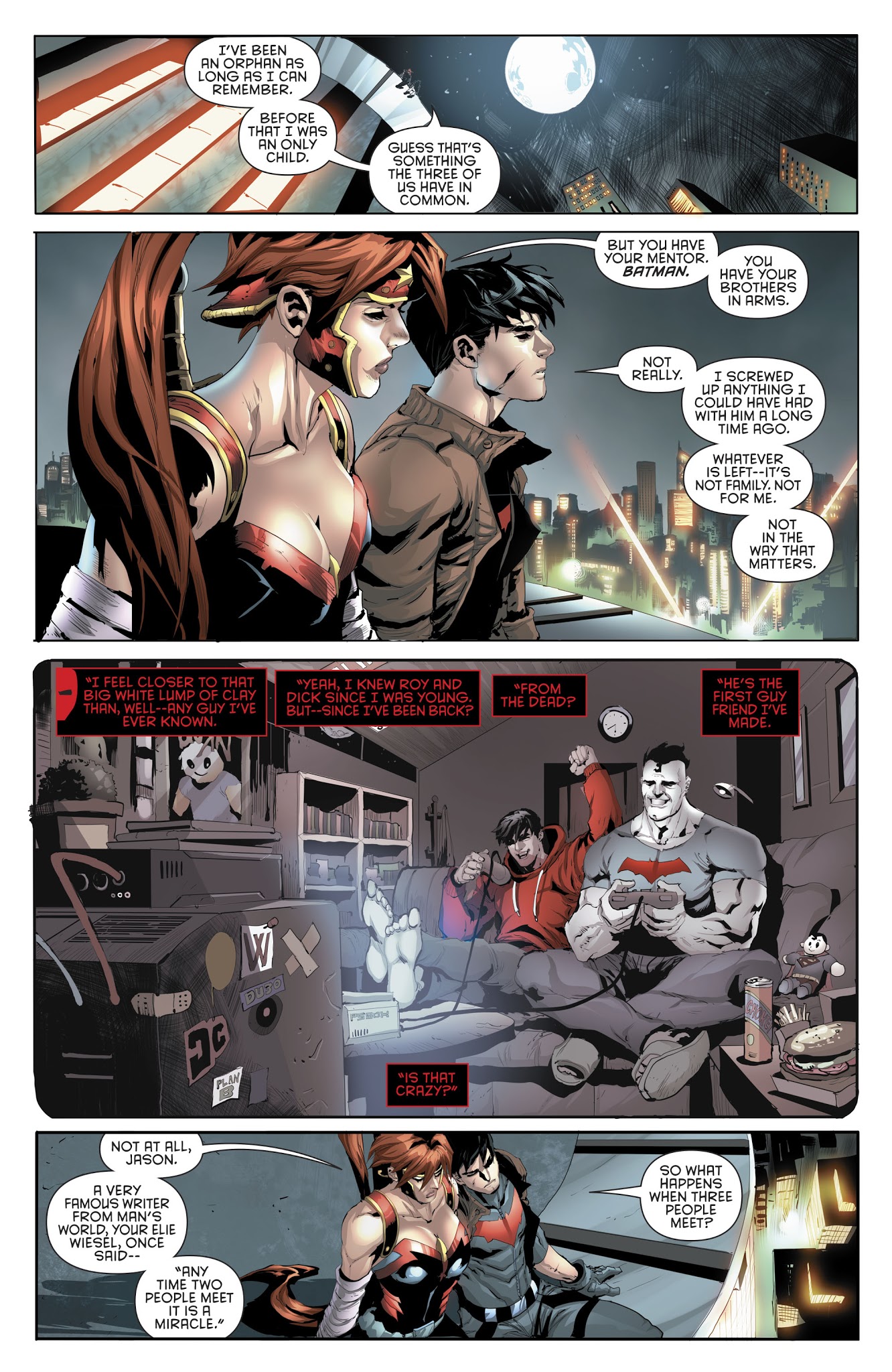 Read online Red Hood and the Outlaws (2016) comic -  Issue #13 - 12
