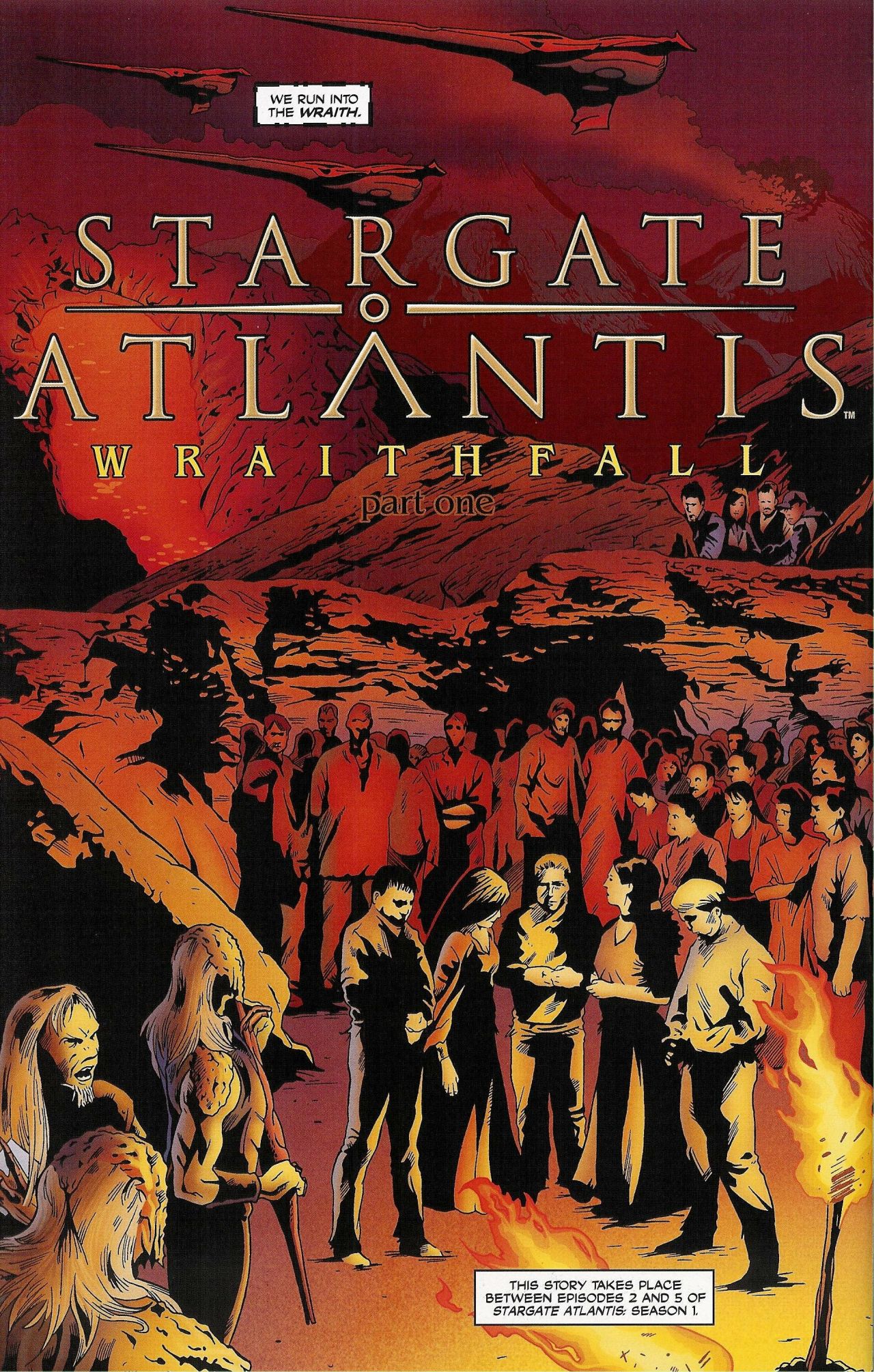Read online Stargate Atlantis: Wraithfall comic -  Issue #1 - 5