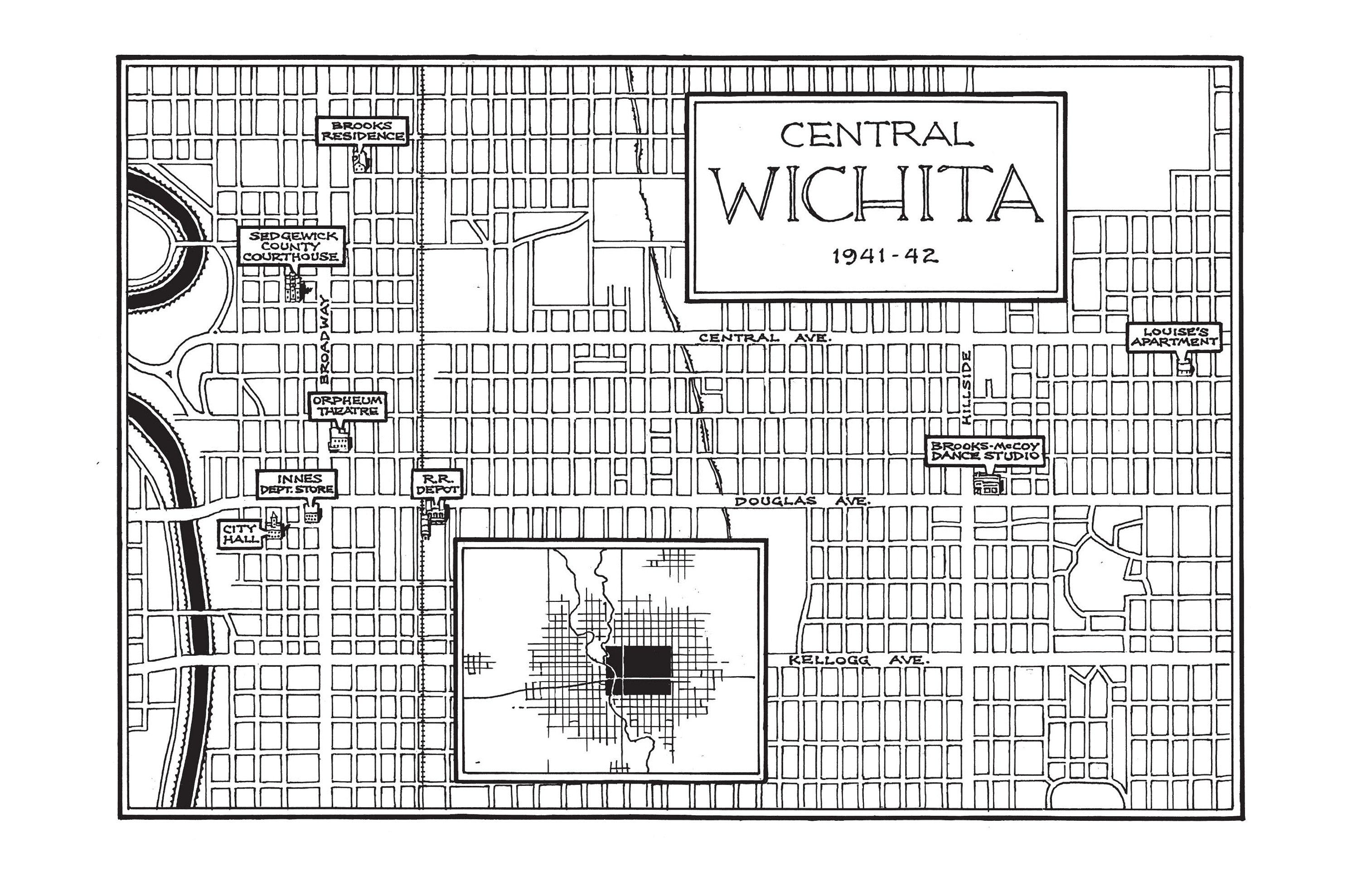 Read online Louise Brooks: Detective comic -  Issue # TPB - 7