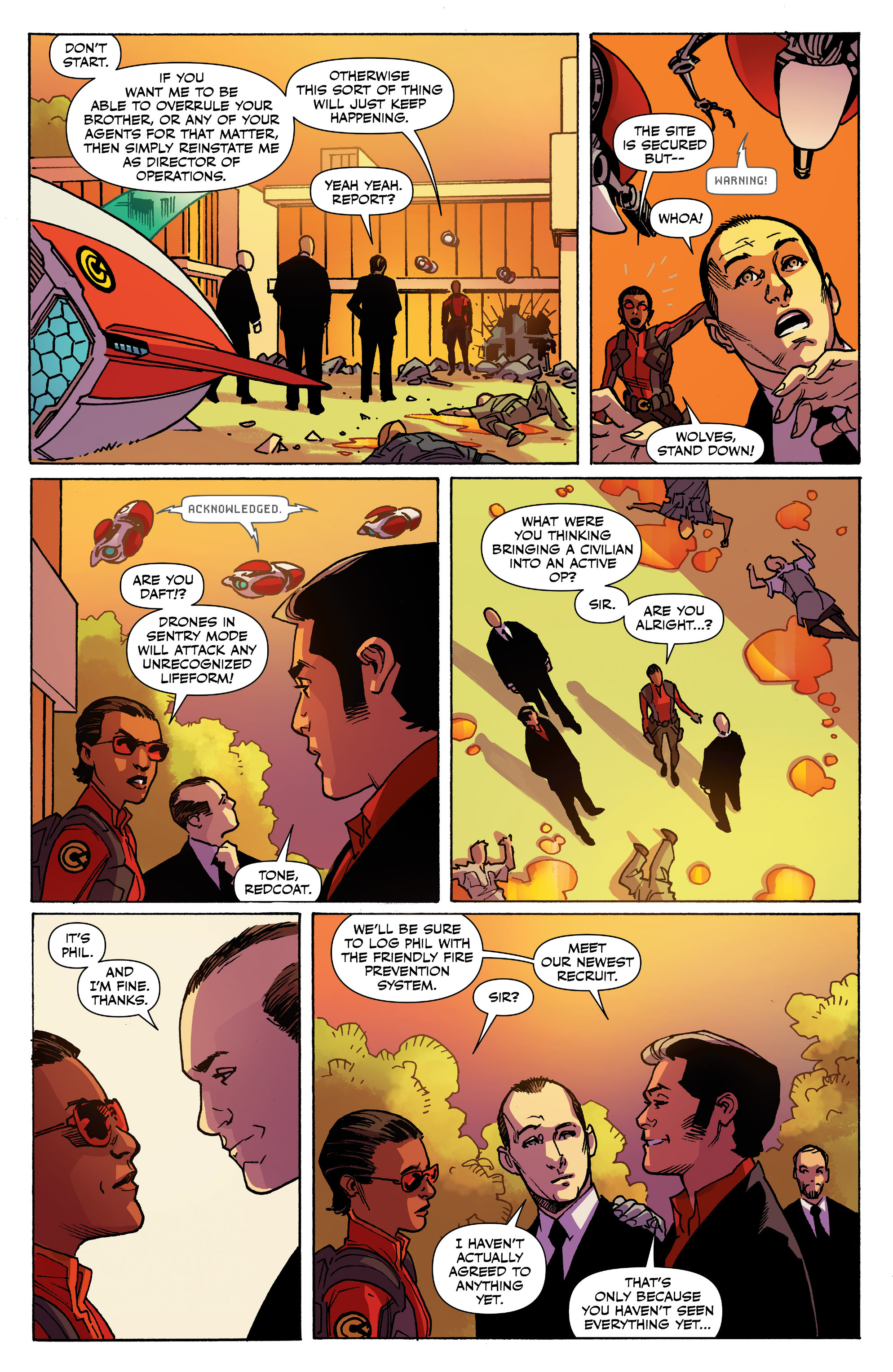 Read online Captain Canuck (2015) comic -  Issue #7 - 14