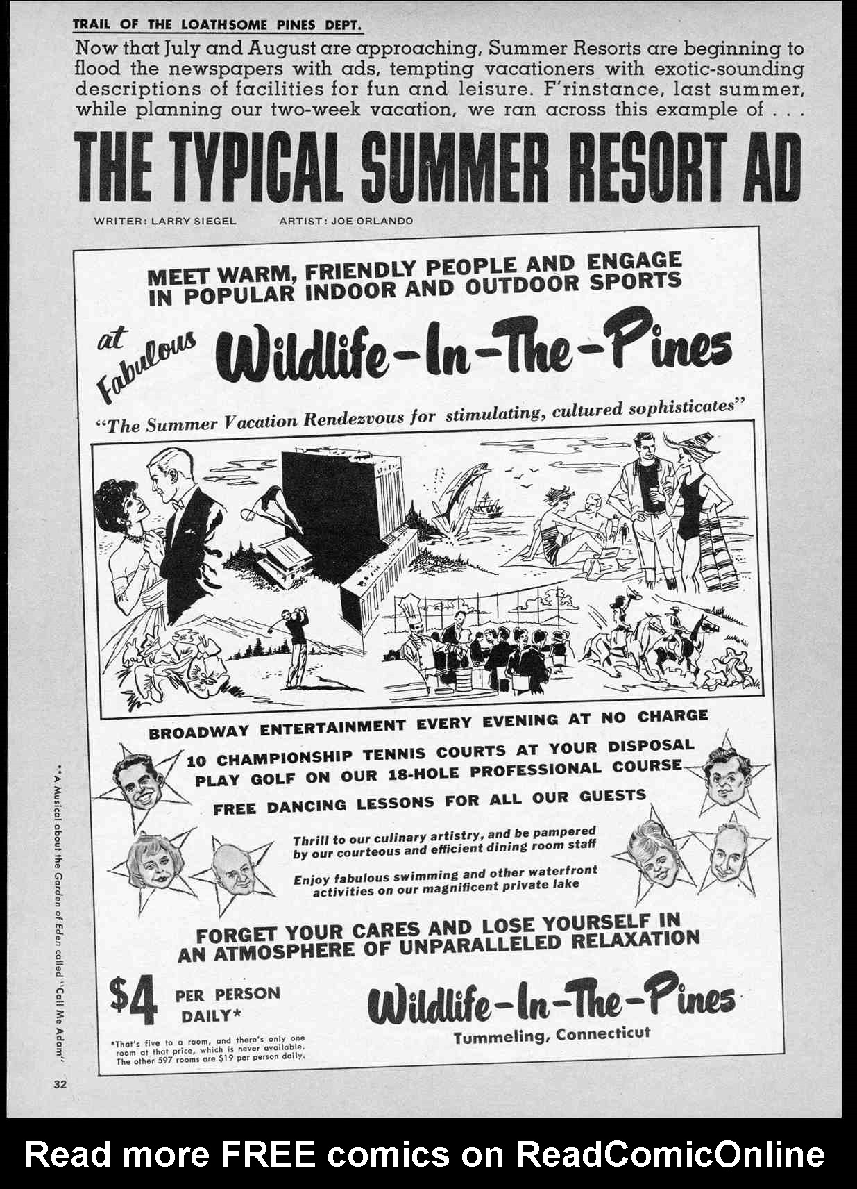 Read online MAD comic -  Issue #64 - 34