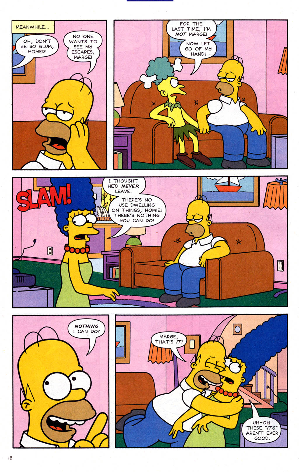 Read online Simpsons Comics comic -  Issue #101 - 19