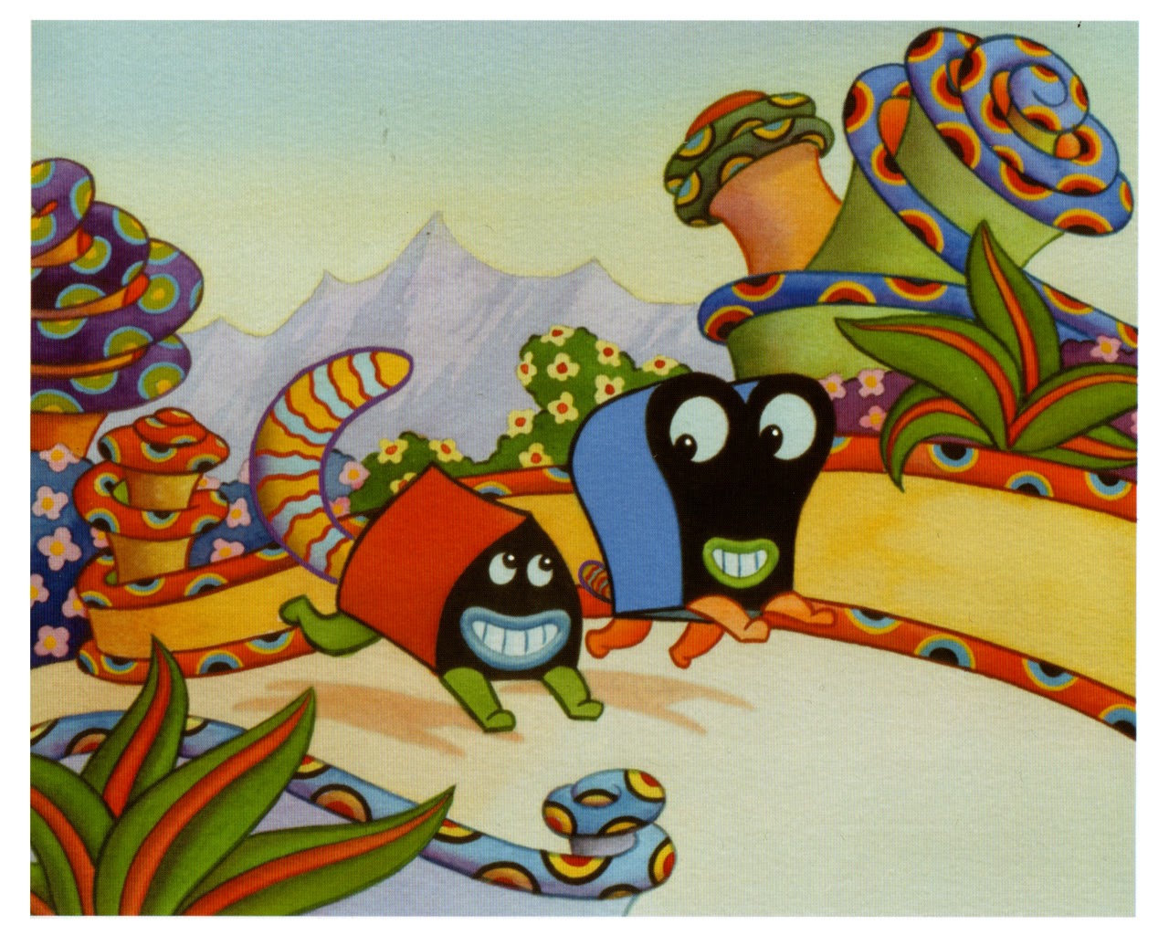 Read online Pupshaw and Pushpaw comic -  Issue # Full - 4