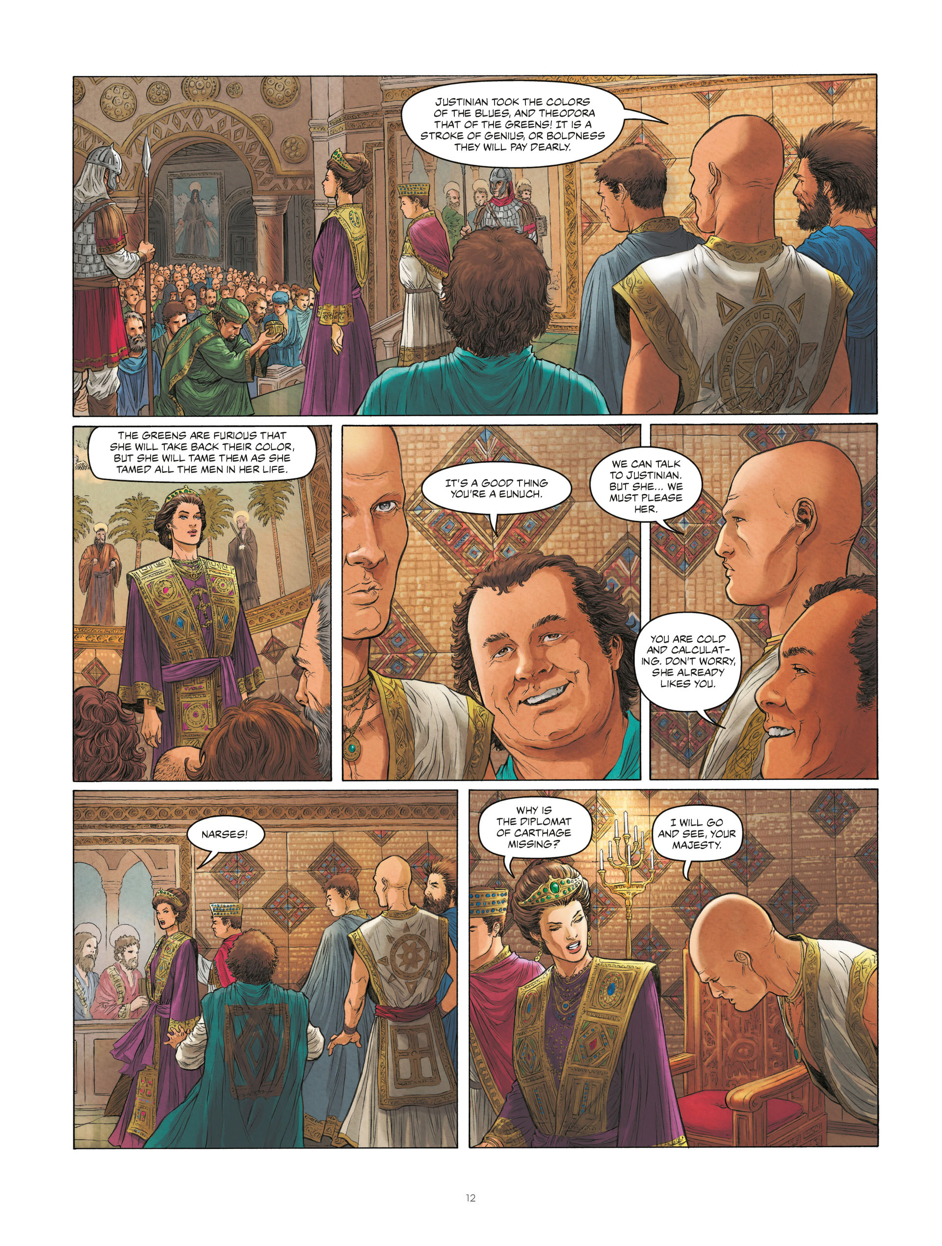 Read online Maxence comic -  Issue #2 - 11