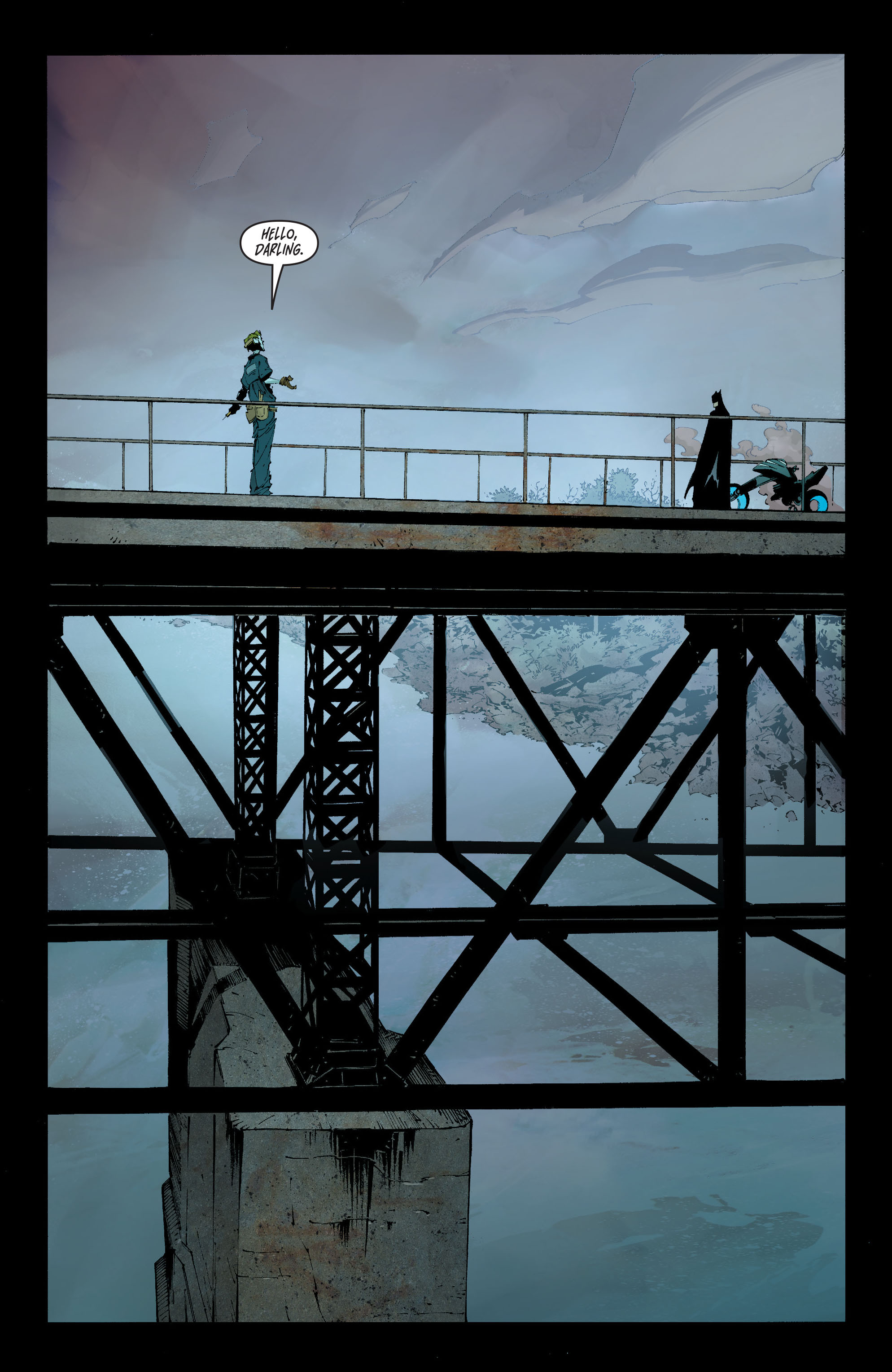 Read online Batman (2011) comic -  Issue #14 - 17
