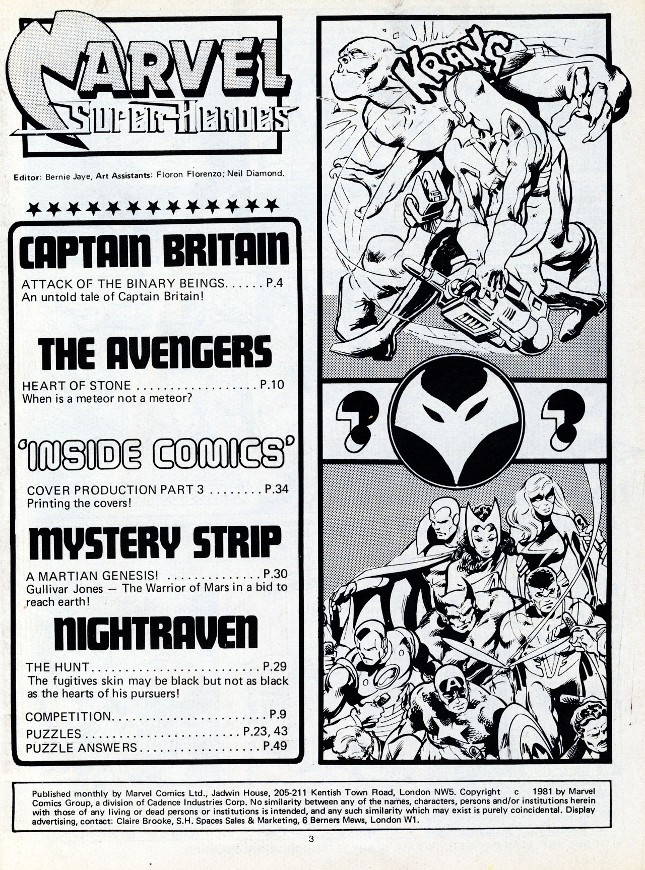Read online Marvel Super-Heroes (1979) comic -  Issue #385 - 3