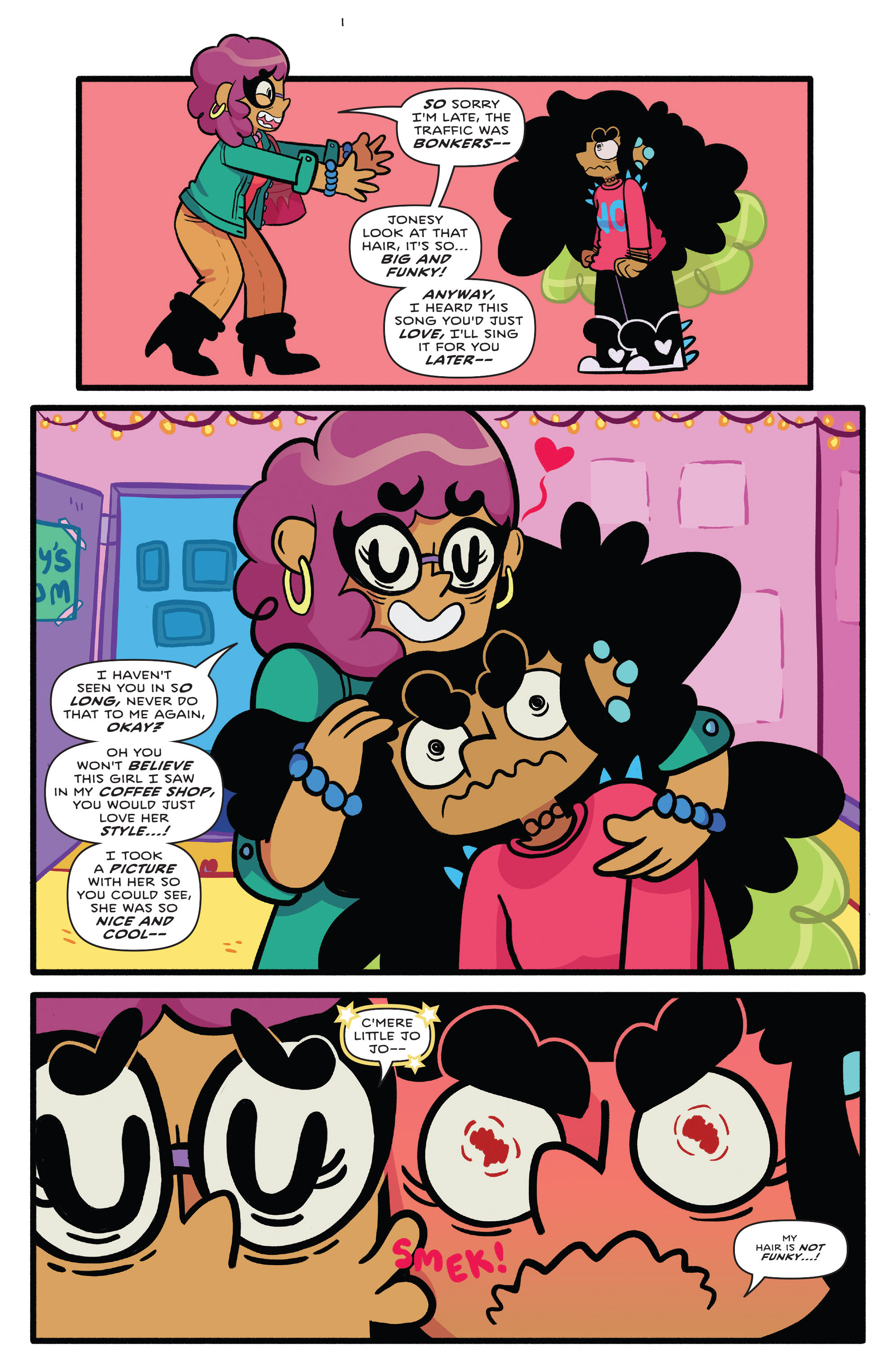 Read online Jonesy comic -  Issue #7 - 7