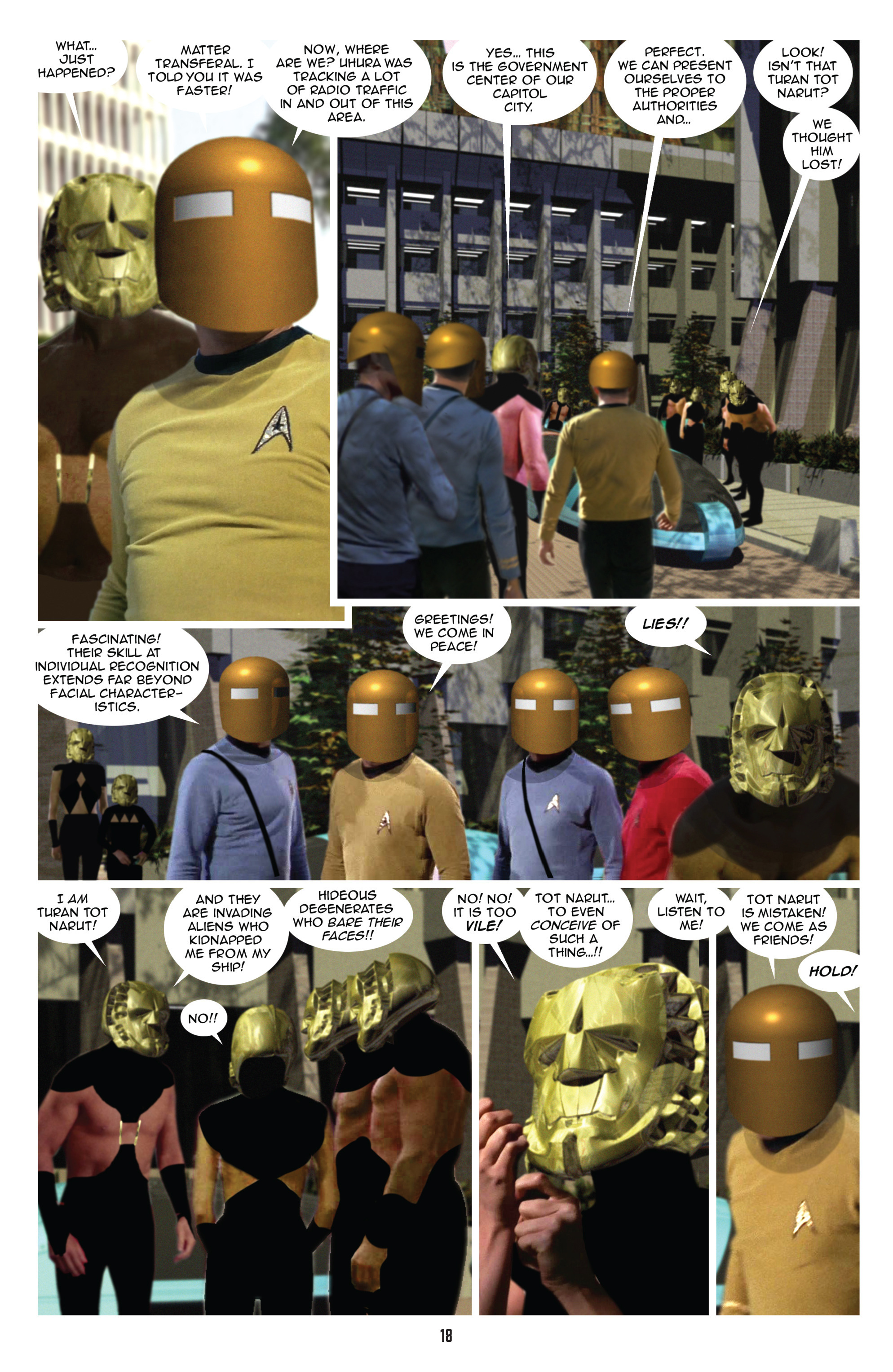 Read online Star Trek: New Visions comic -  Issue #13 - 20