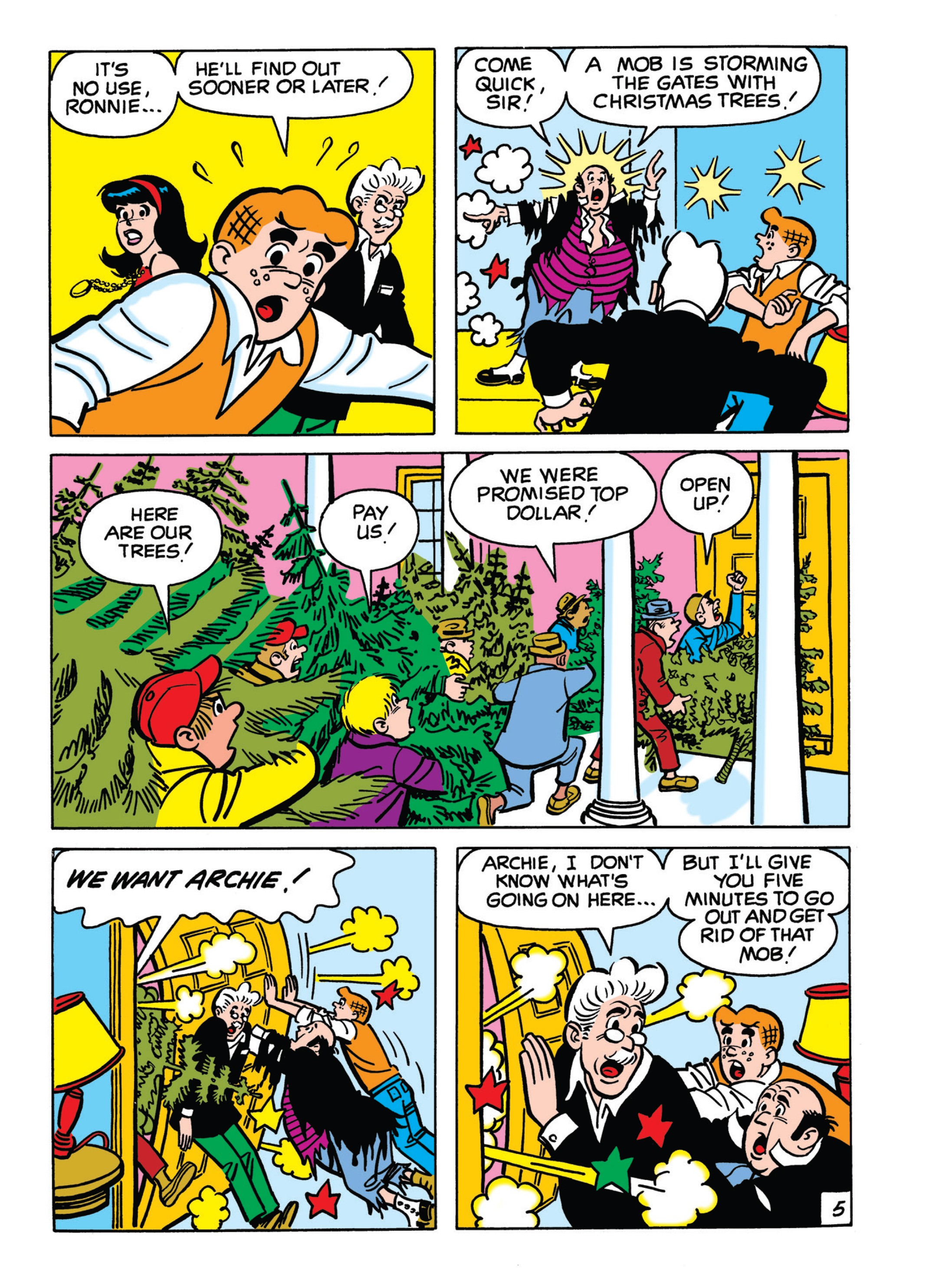 Read online Archie And Me Comics Digest comic -  Issue #13 - 27