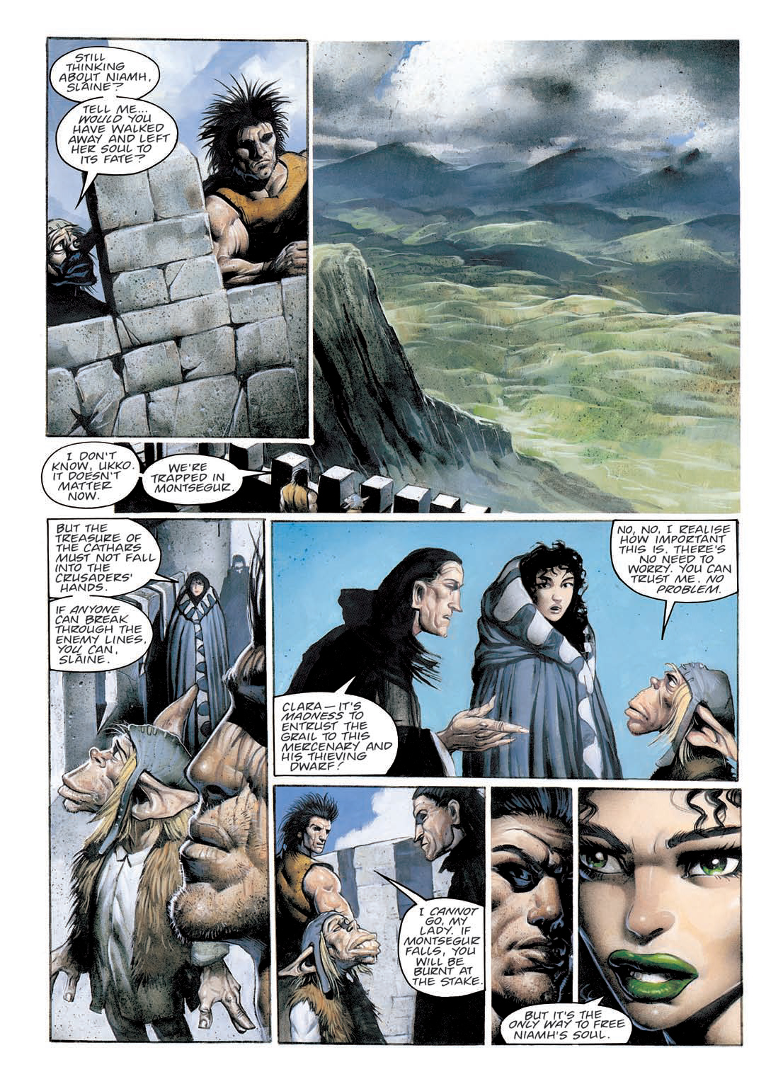 Read online Sláine comic -  Issue # TPB 8 - 165