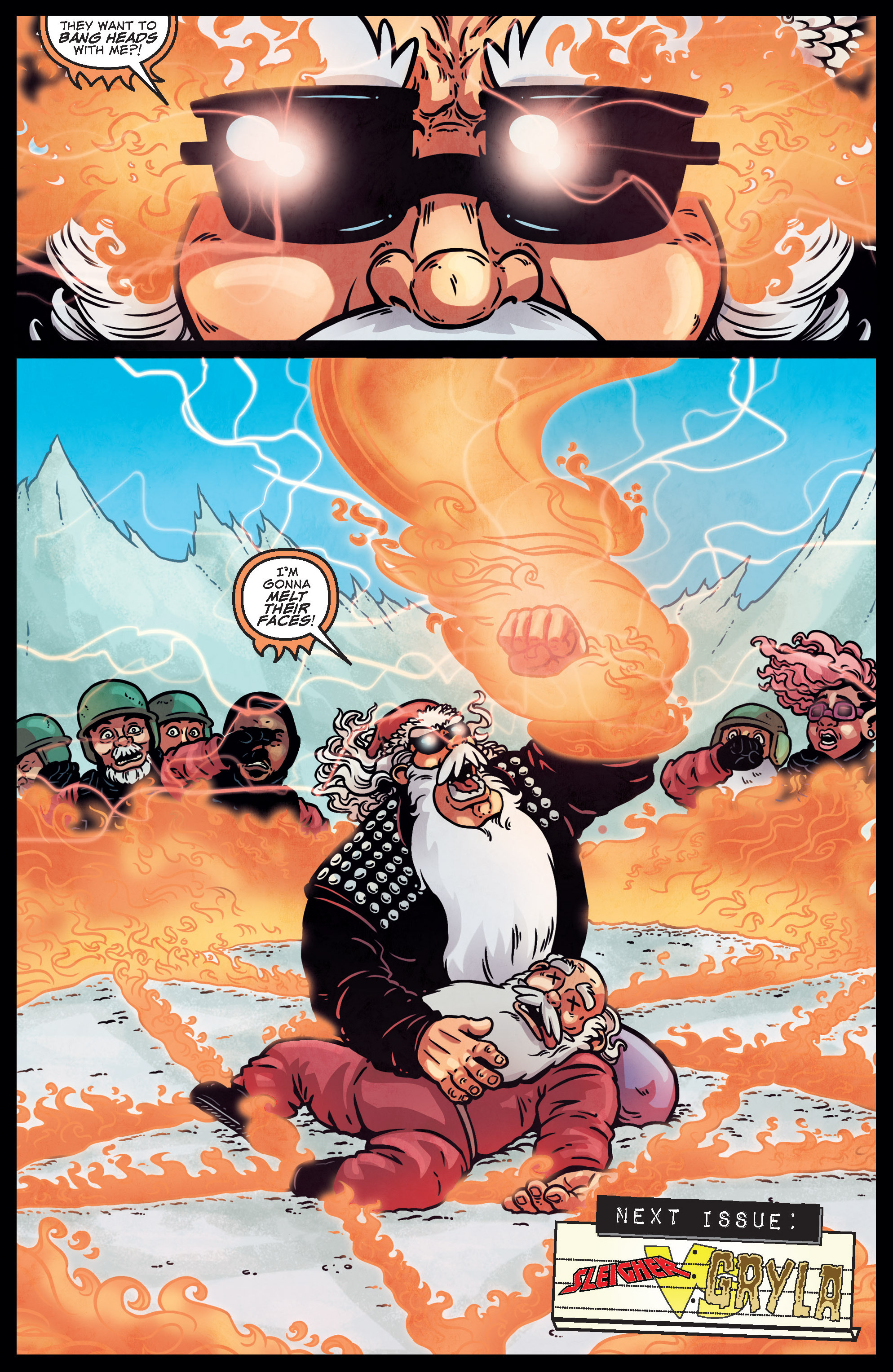 Read online Sleigher comic -  Issue #3 - 24