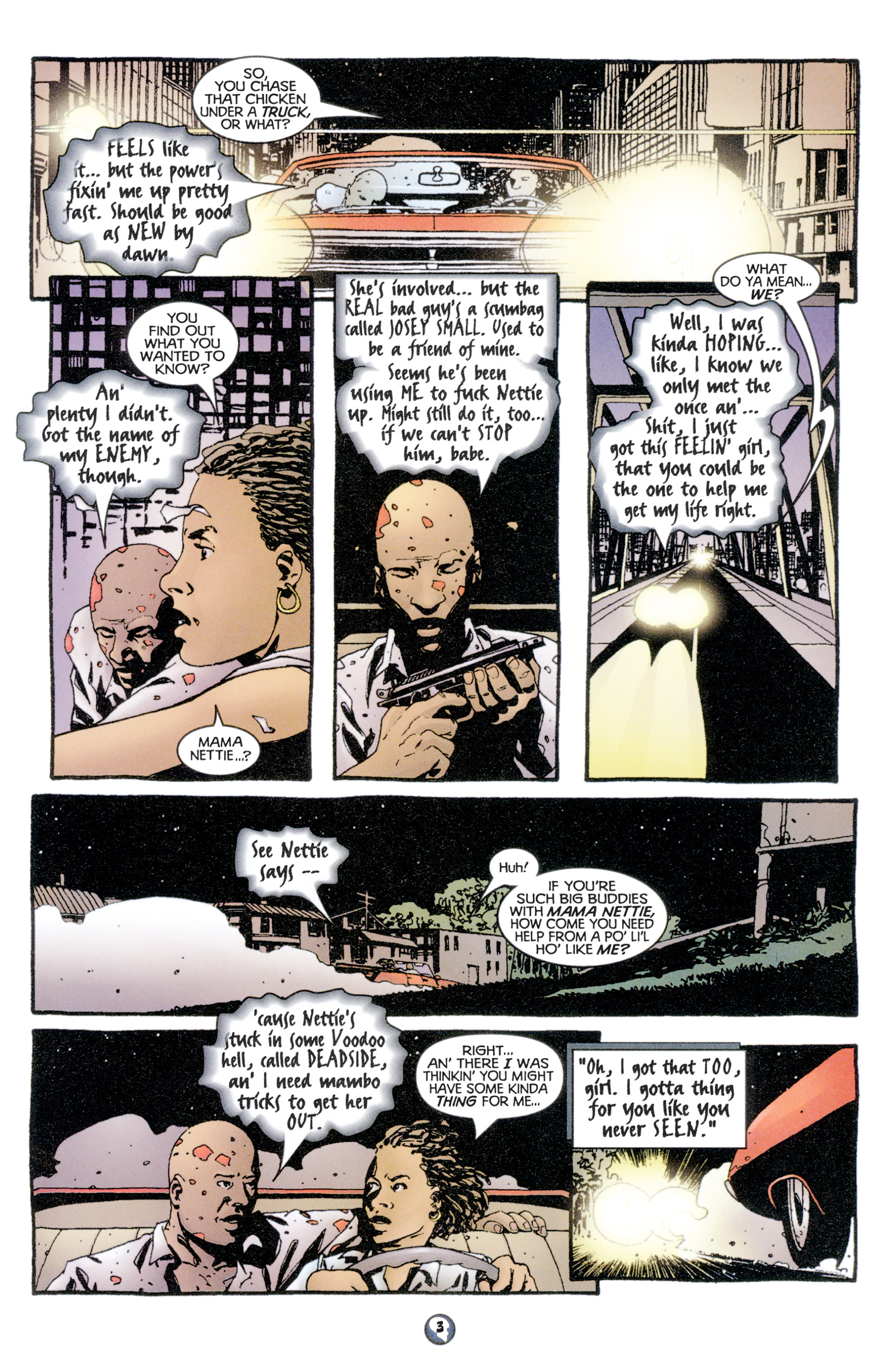 Read online Shadowman (1997) comic -  Issue #8 - 4