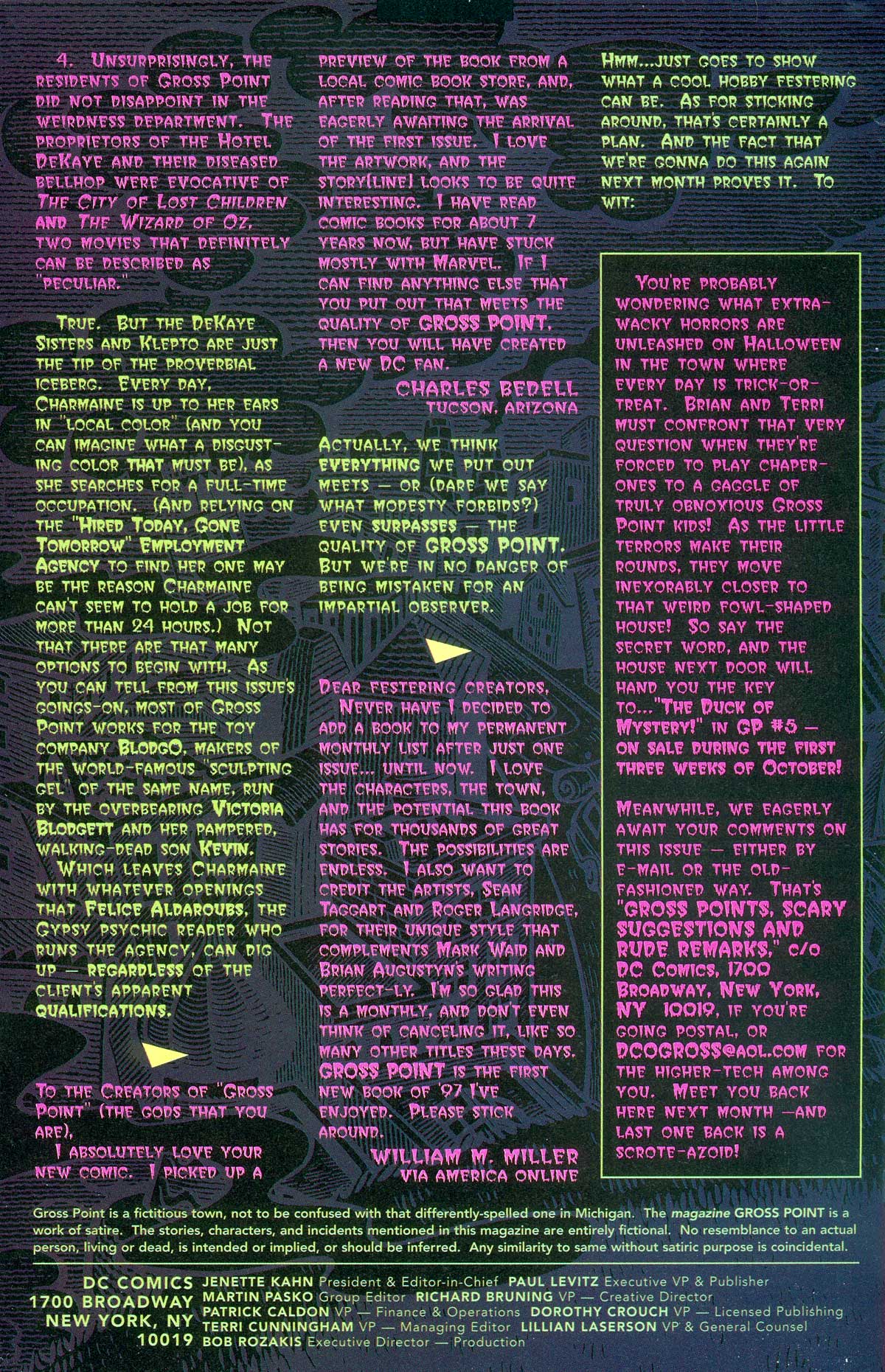 Read online Gross Point comic -  Issue #4 - 25