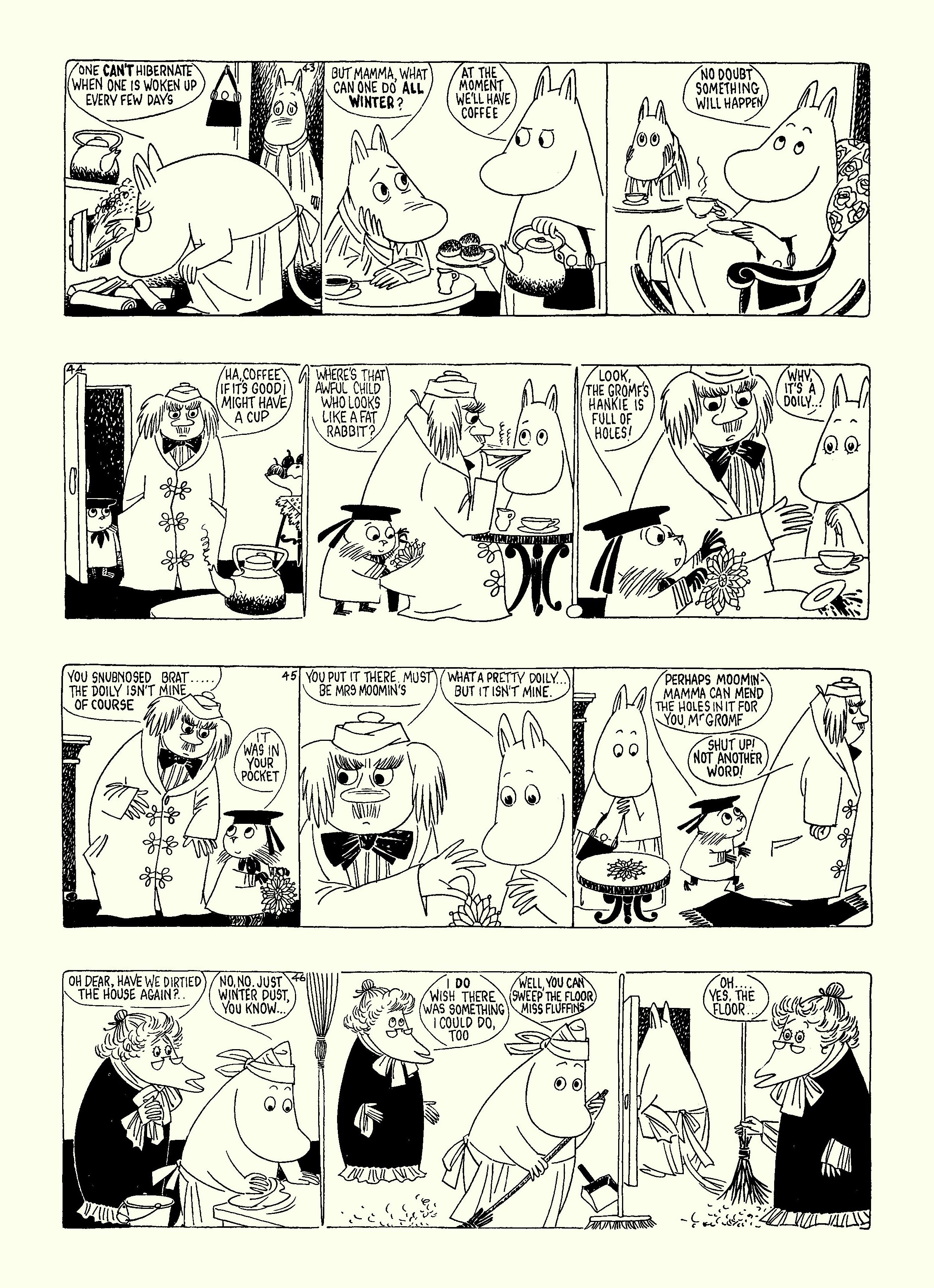 Read online Moomin: The Complete Tove Jansson Comic Strip comic -  Issue # TPB 5 - 17