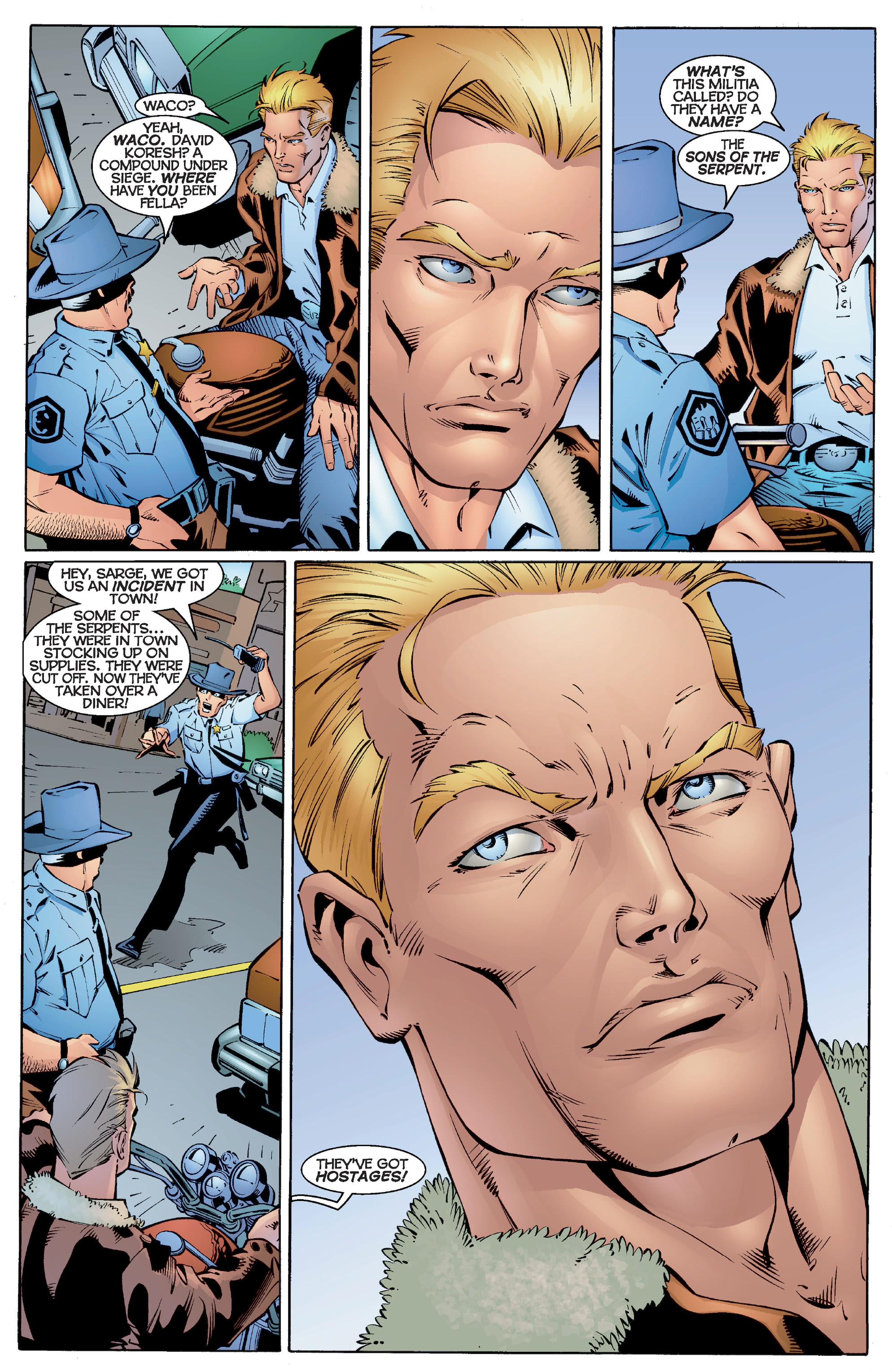 Read online Heroes Reborn: Captain America comic -  Issue # TPB (Part 2) - 80