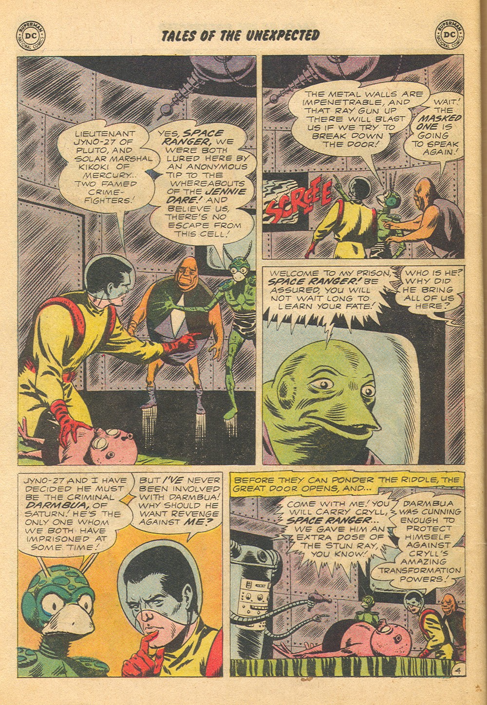Read online Tales of the Unexpected comic -  Issue #74 - 28