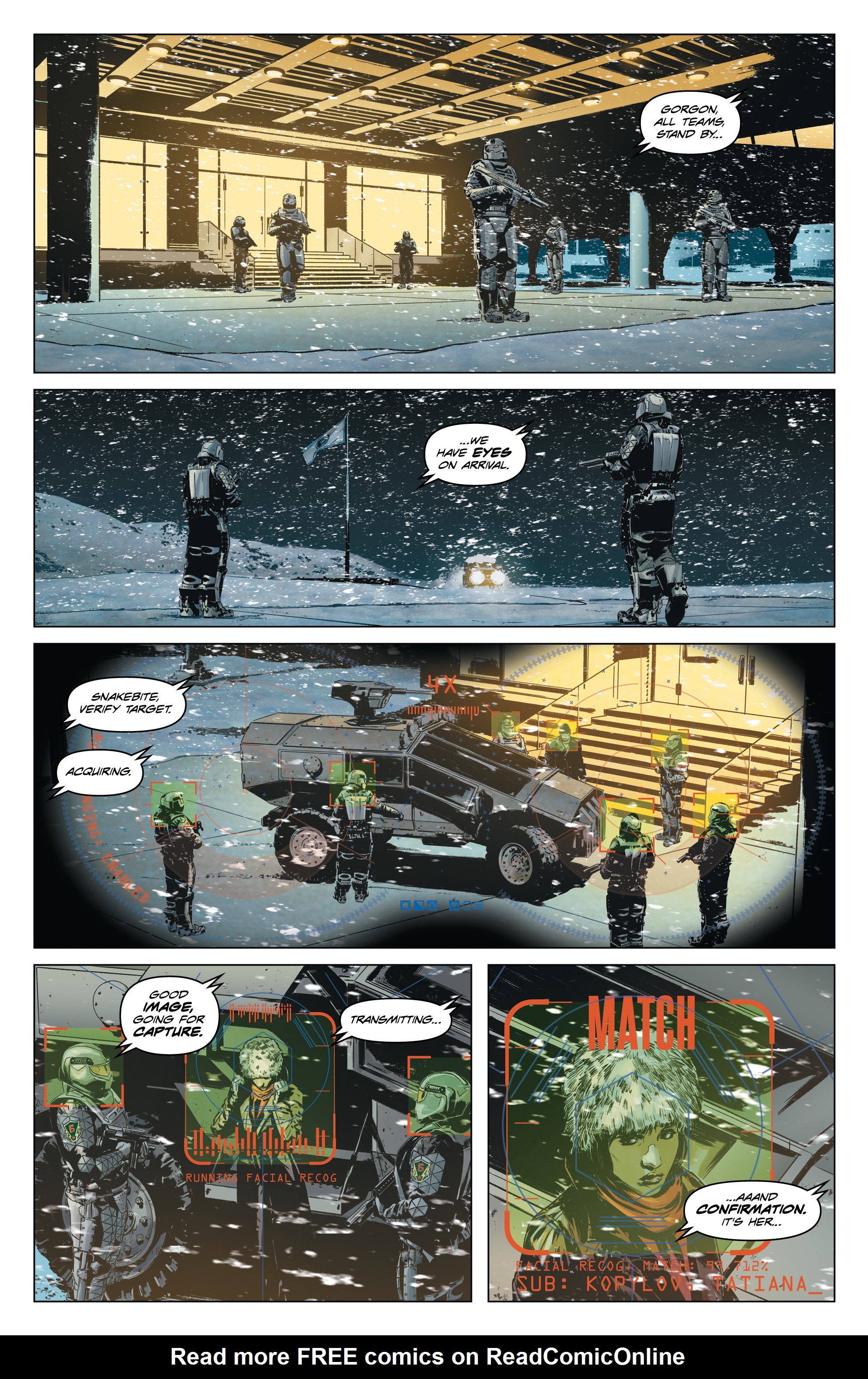Read online Lazarus: Risen comic -  Issue #1 - 8