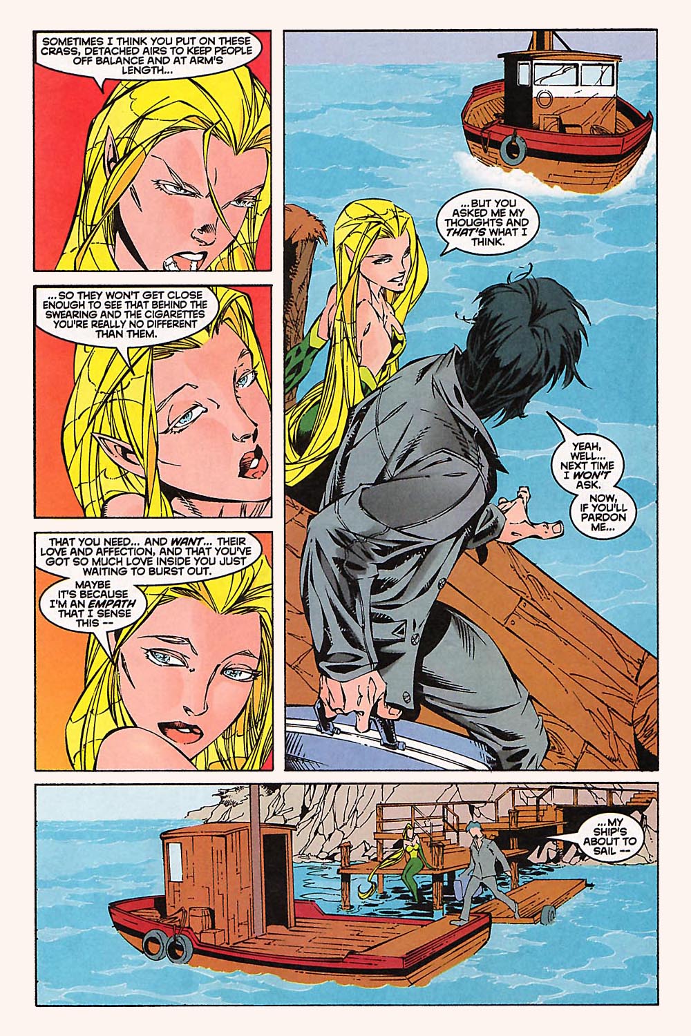 Read online Excalibur (1988) comic -  Issue #120 - 23