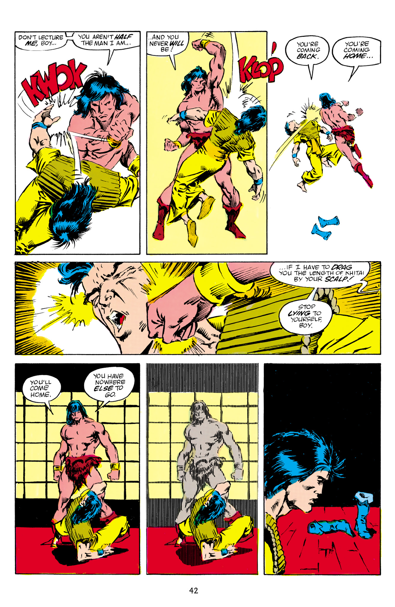 Read online The Chronicles of King Conan comic -  Issue # TPB 6 (Part 1) - 42