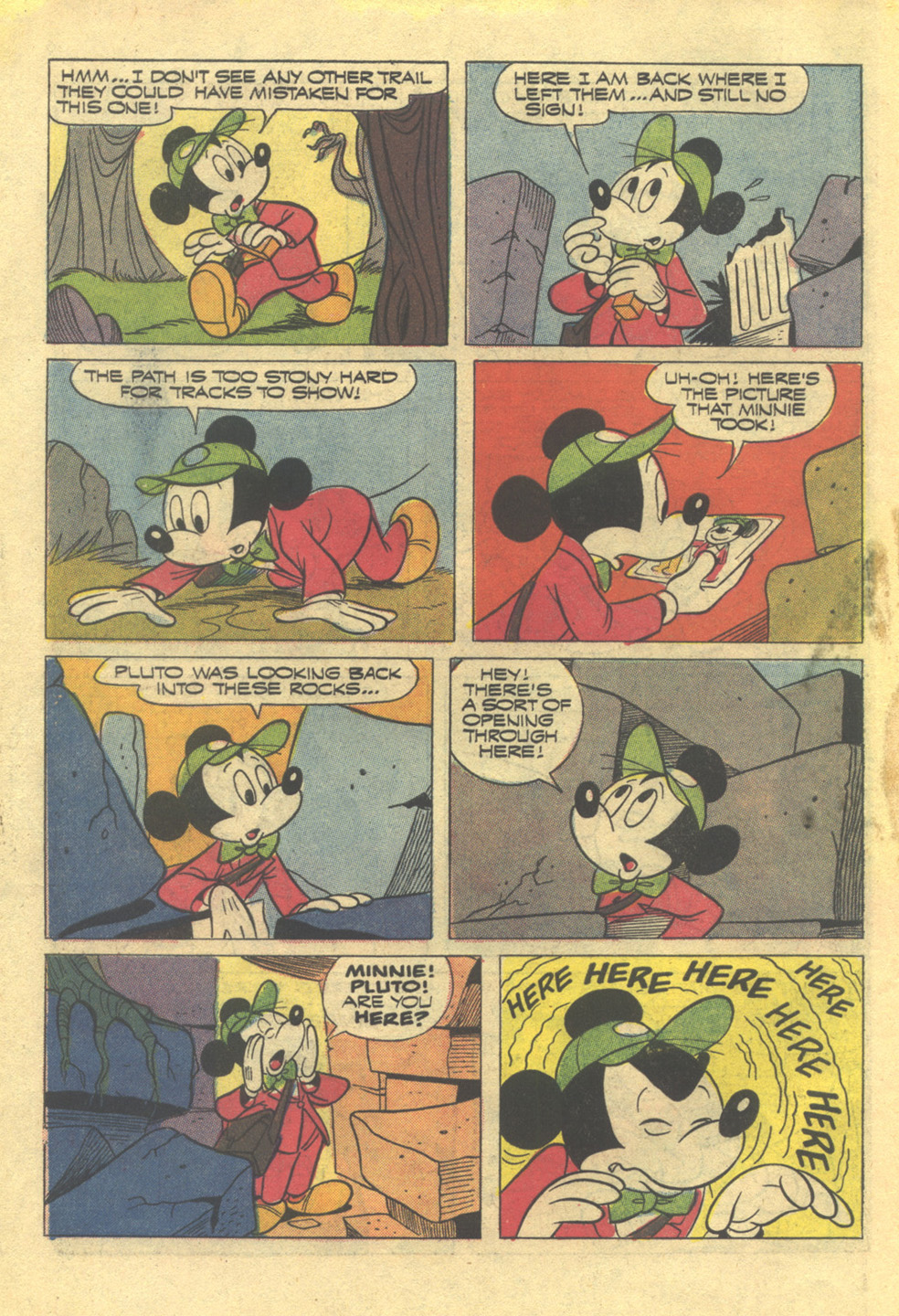 Read online Walt Disney's Mickey Mouse comic -  Issue #139 - 6
