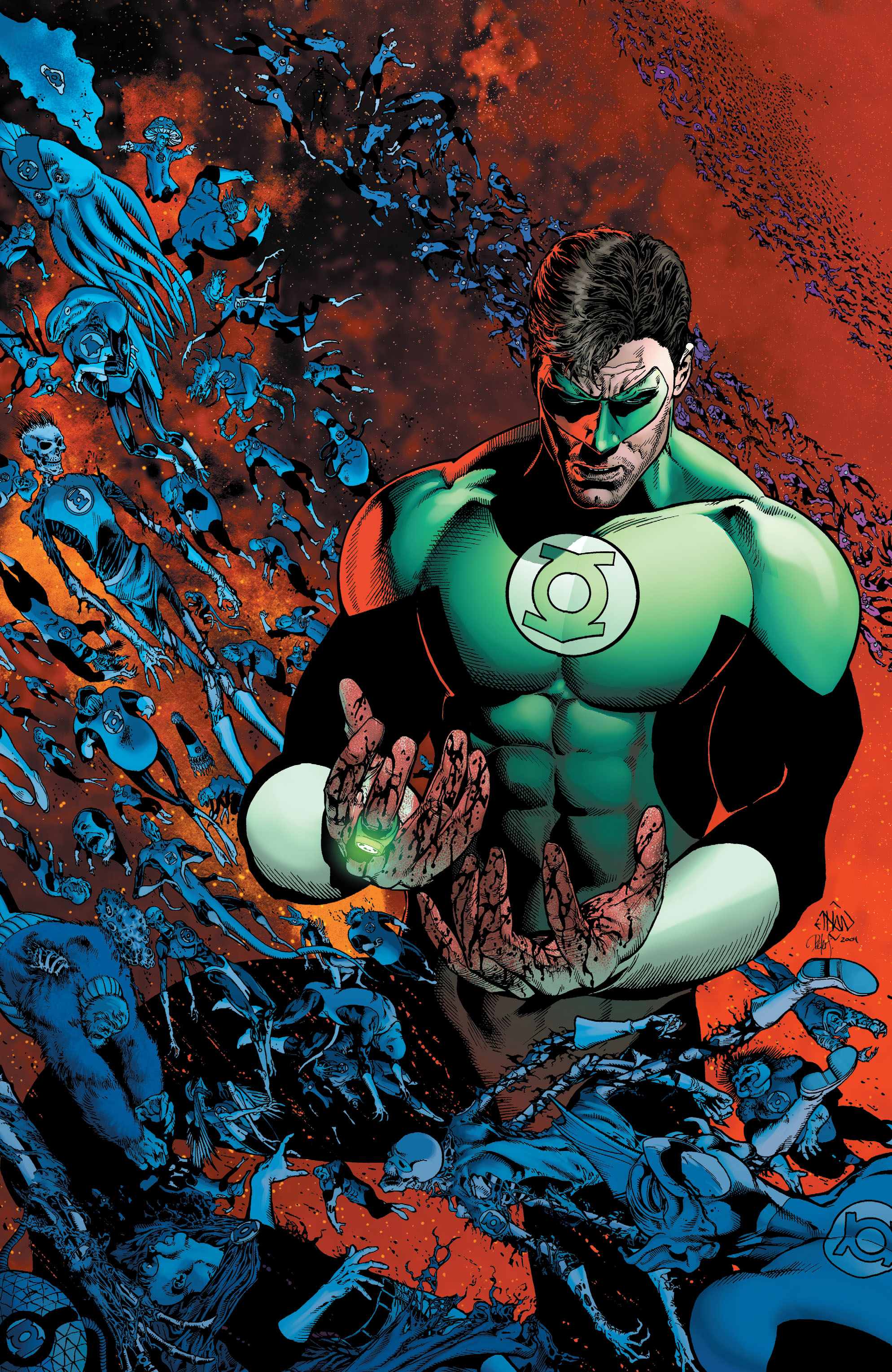 Read online Green Lantern by Geoff Johns comic -  Issue # TPB 1 (Part 1) - 42