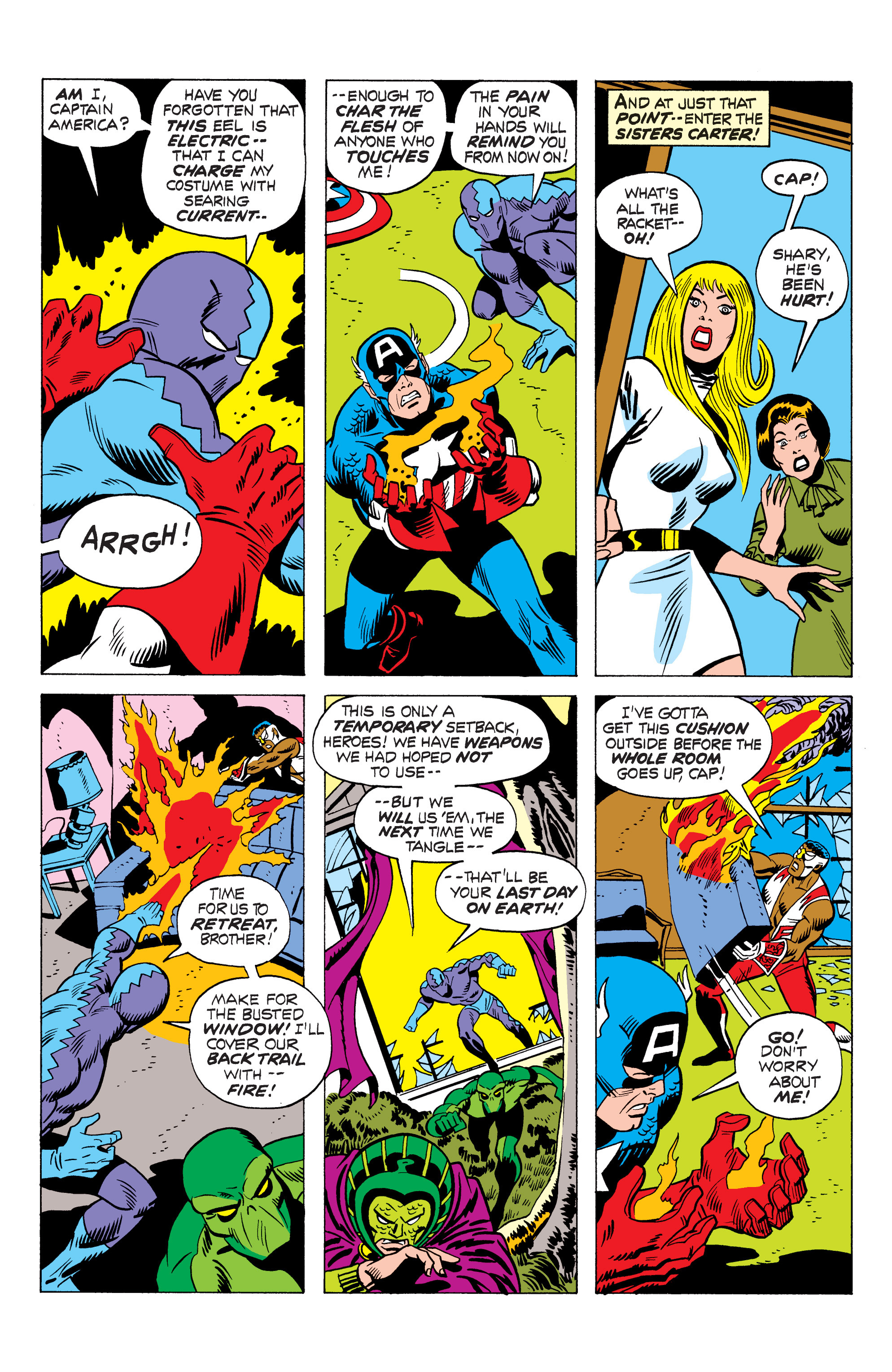 Read online Marvel Masterworks: Captain America comic -  Issue # TPB 8 (Part 1) - 79