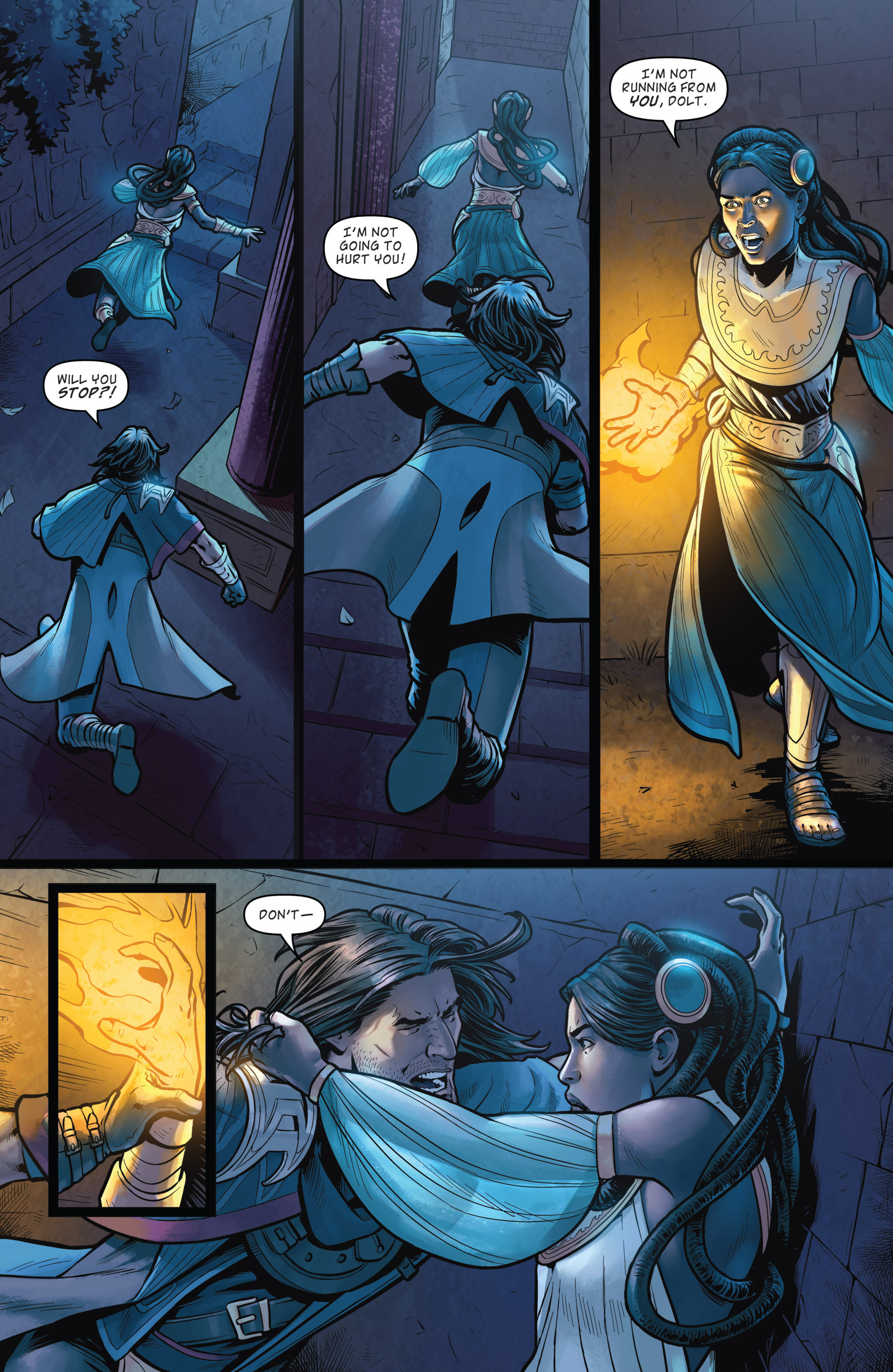 Read online Magic: The Gathering - Theros comic -  Issue #4 - 12