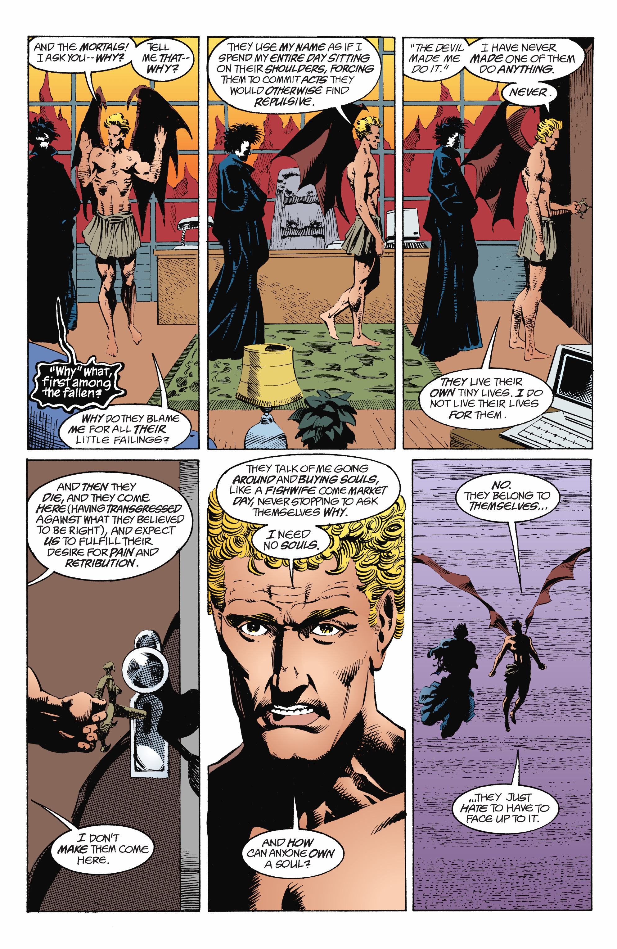 Read online The Sandman (2022) comic -  Issue # TPB 2 (Part 1) - 73
