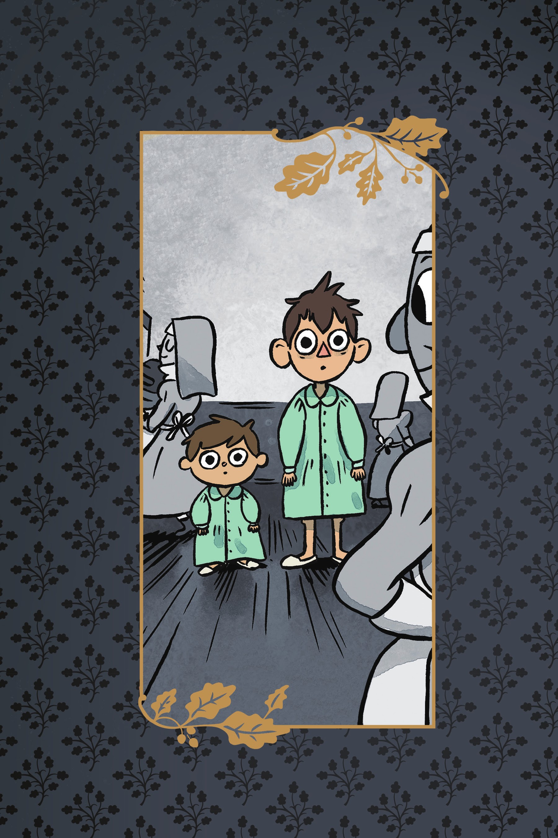 Read online Over the Garden Wall: Benevolent Sisters of Charity comic -  Issue # TPB - 34