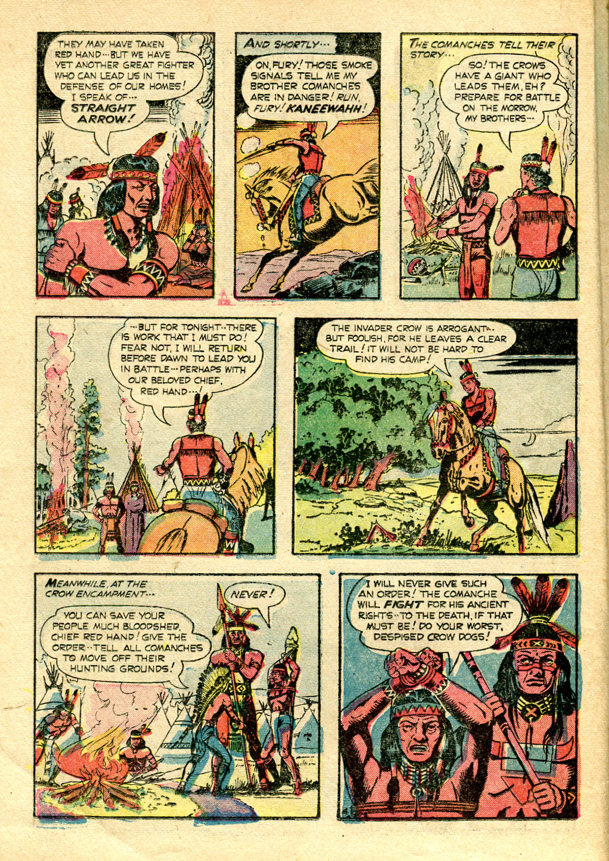 Read online Best of the West comic -  Issue #1 - 6