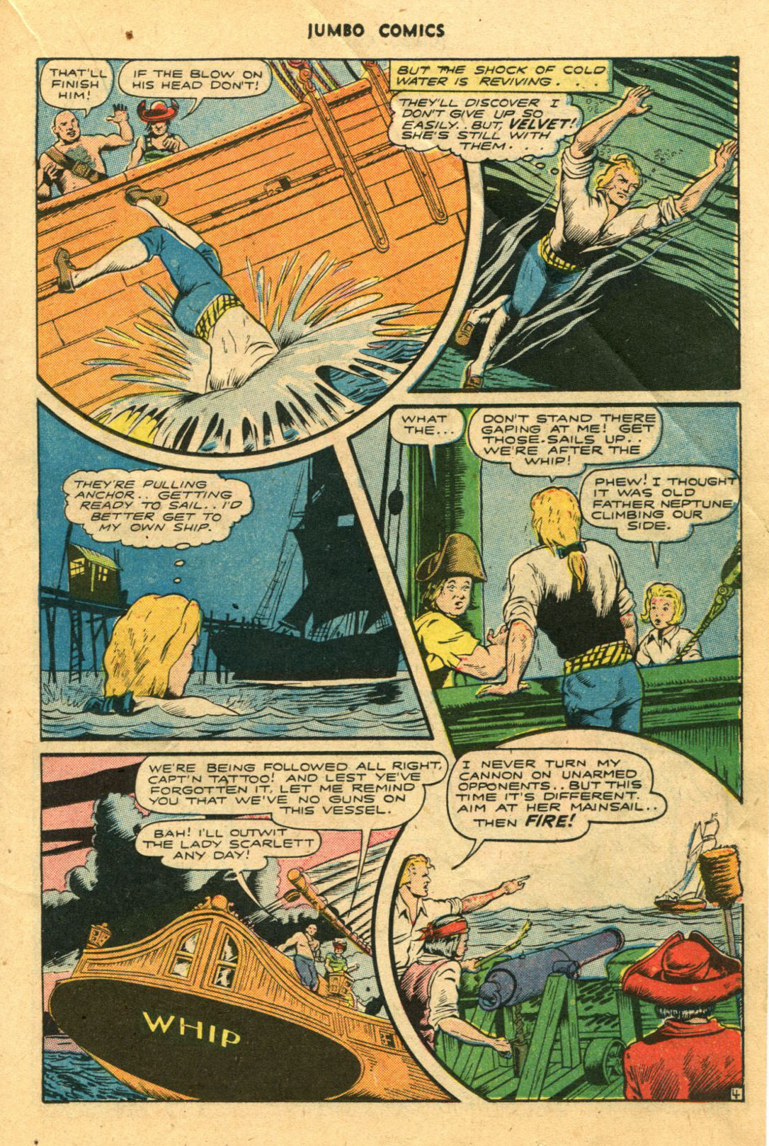 Read online Jumbo Comics comic -  Issue #81 - 21