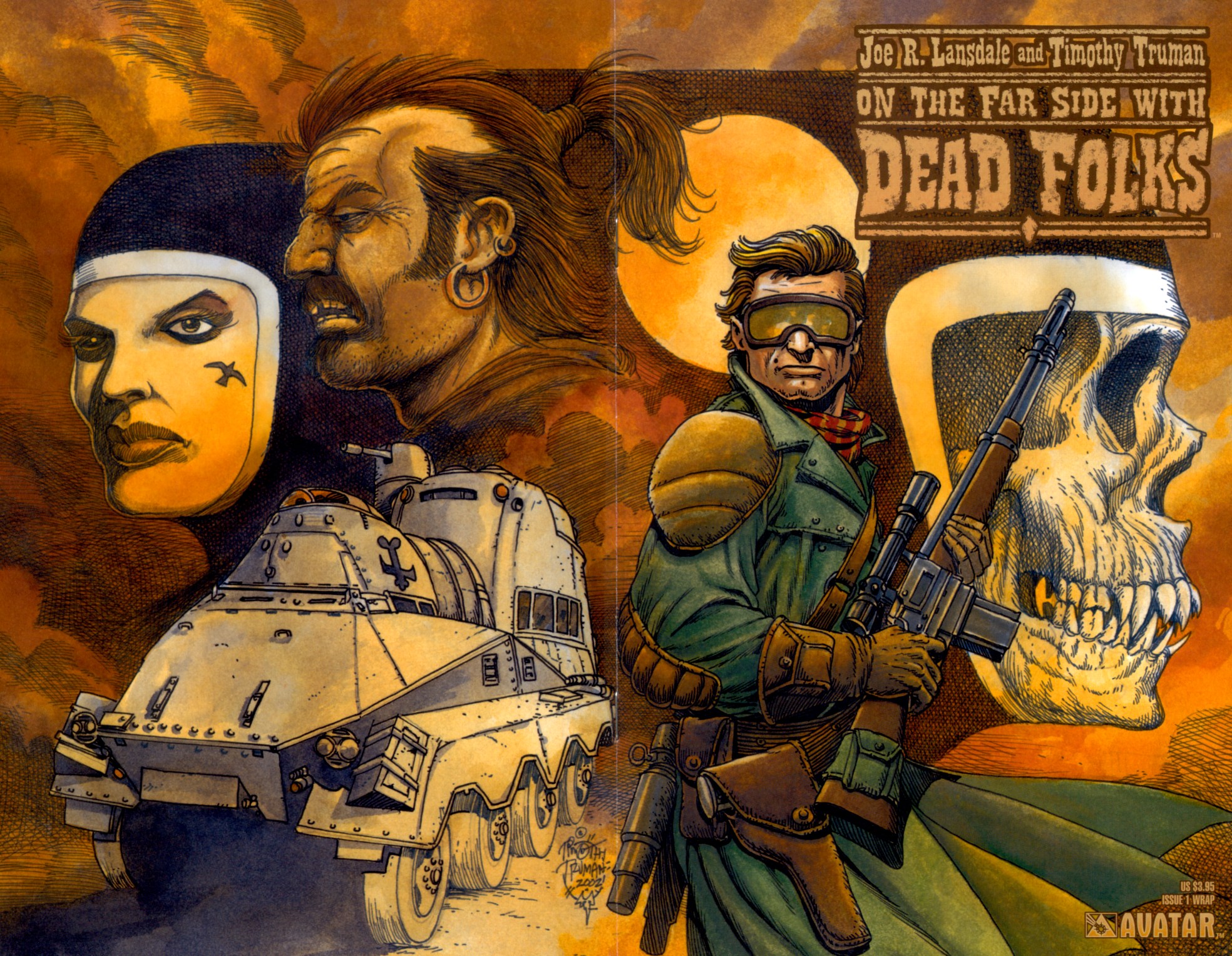 Read online Lansdale and Truman's Dead Folks comic -  Issue #1 - 1