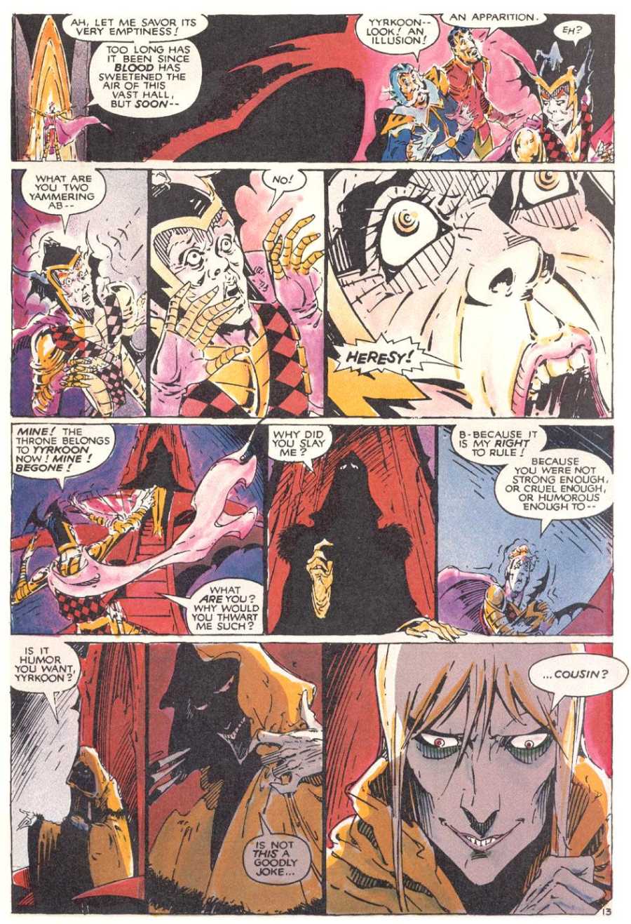 Read online Elric (1983) comic -  Issue #3 - 14