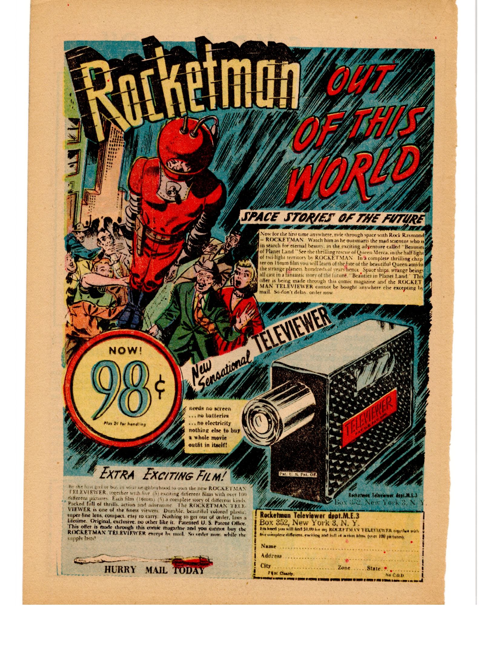 Read online Bughouse (1954) comic -  Issue #1 - 20