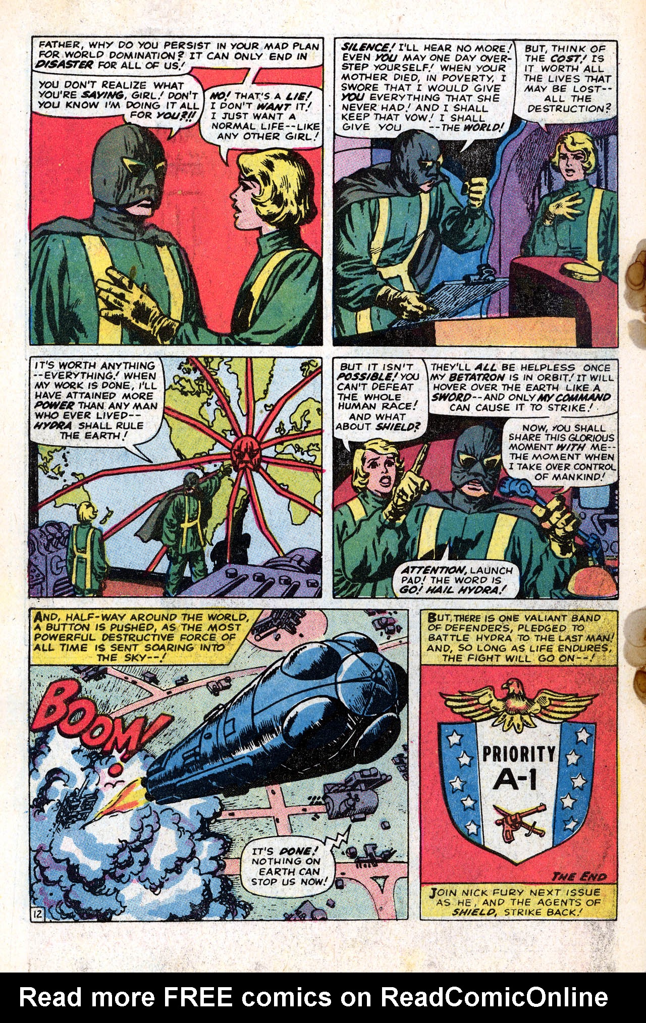 Nick Fury, Agent of SHIELD Issue #16 #16 - English 50