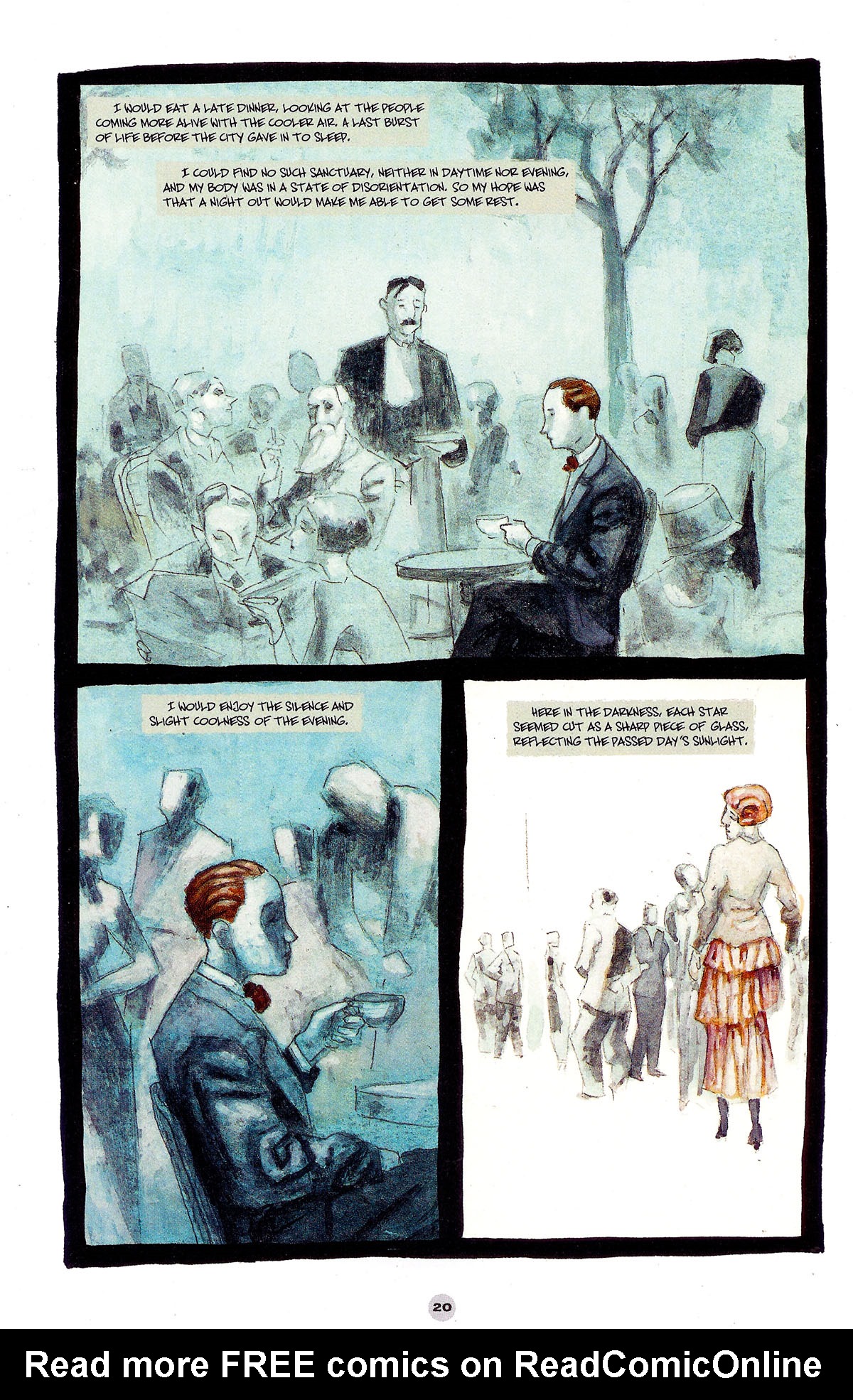 Read online Solo (2004) comic -  Issue #8 - 21