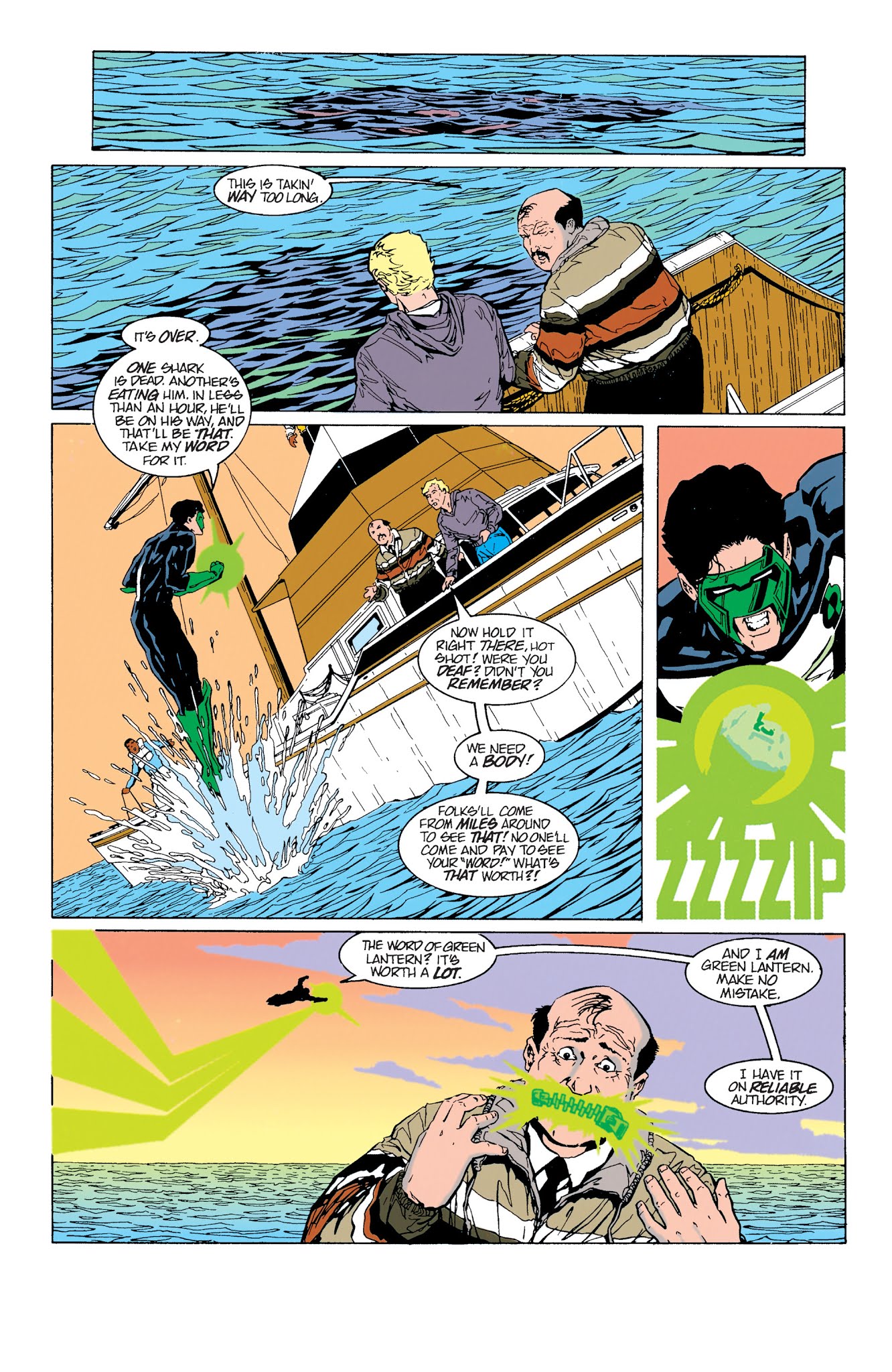 Read online Aquaman (1994) comic -  Issue # _TPB 2 (Part 1) - 100