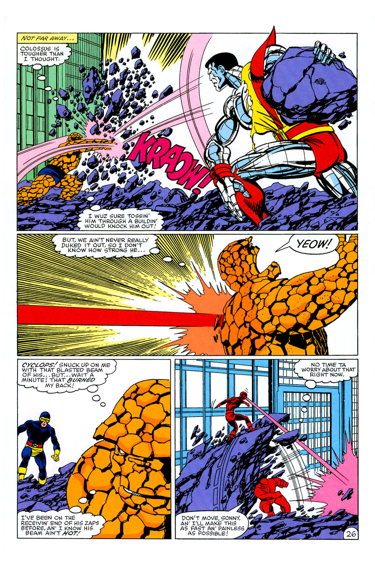 Read online Fantastic Four Visionaries: John Byrne comic -  Issue # TPB 2 - 234