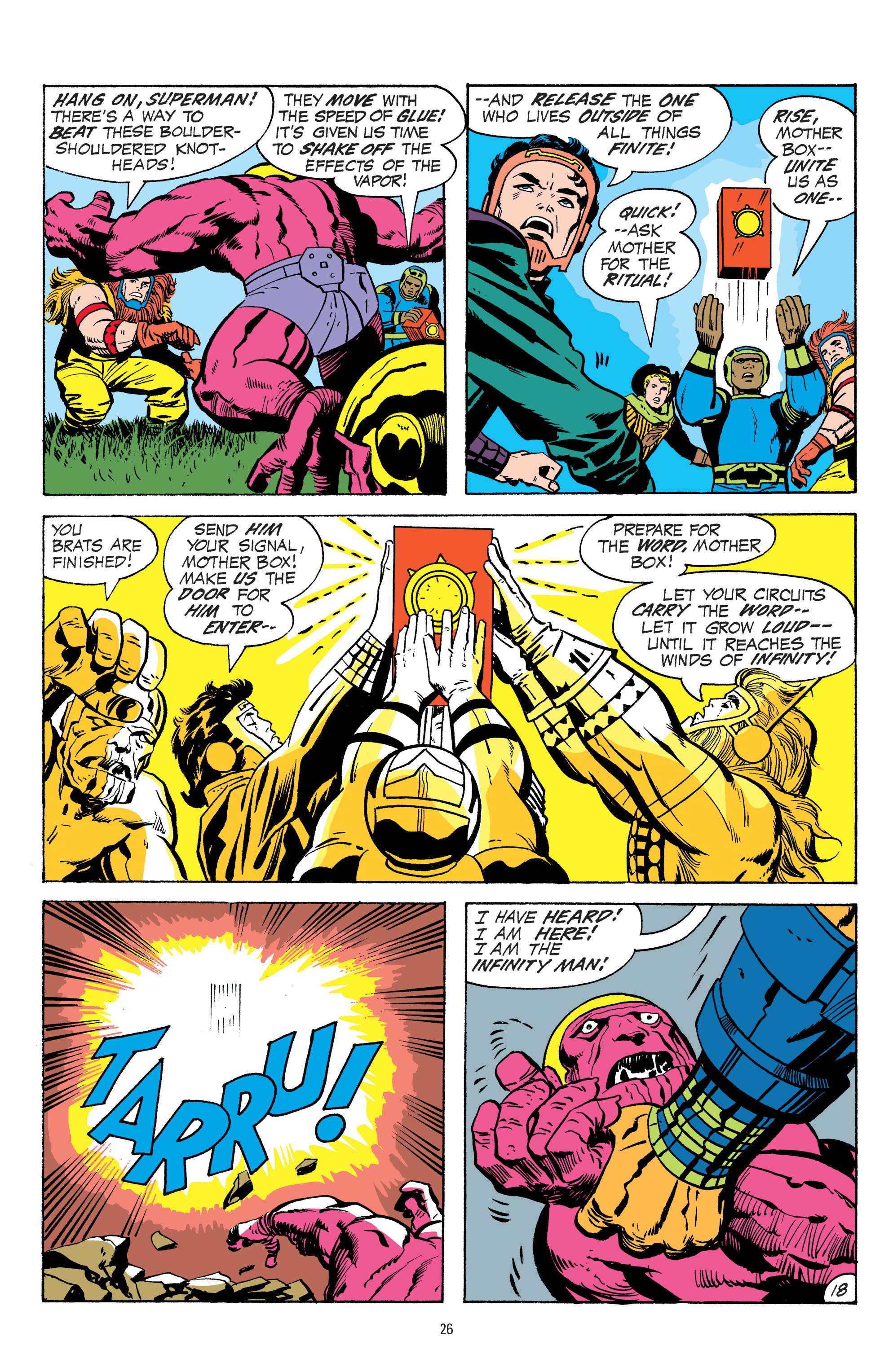 Read online The Forever People comic -  Issue # _TPB  by Jack Kirby (Part 1) - 26
