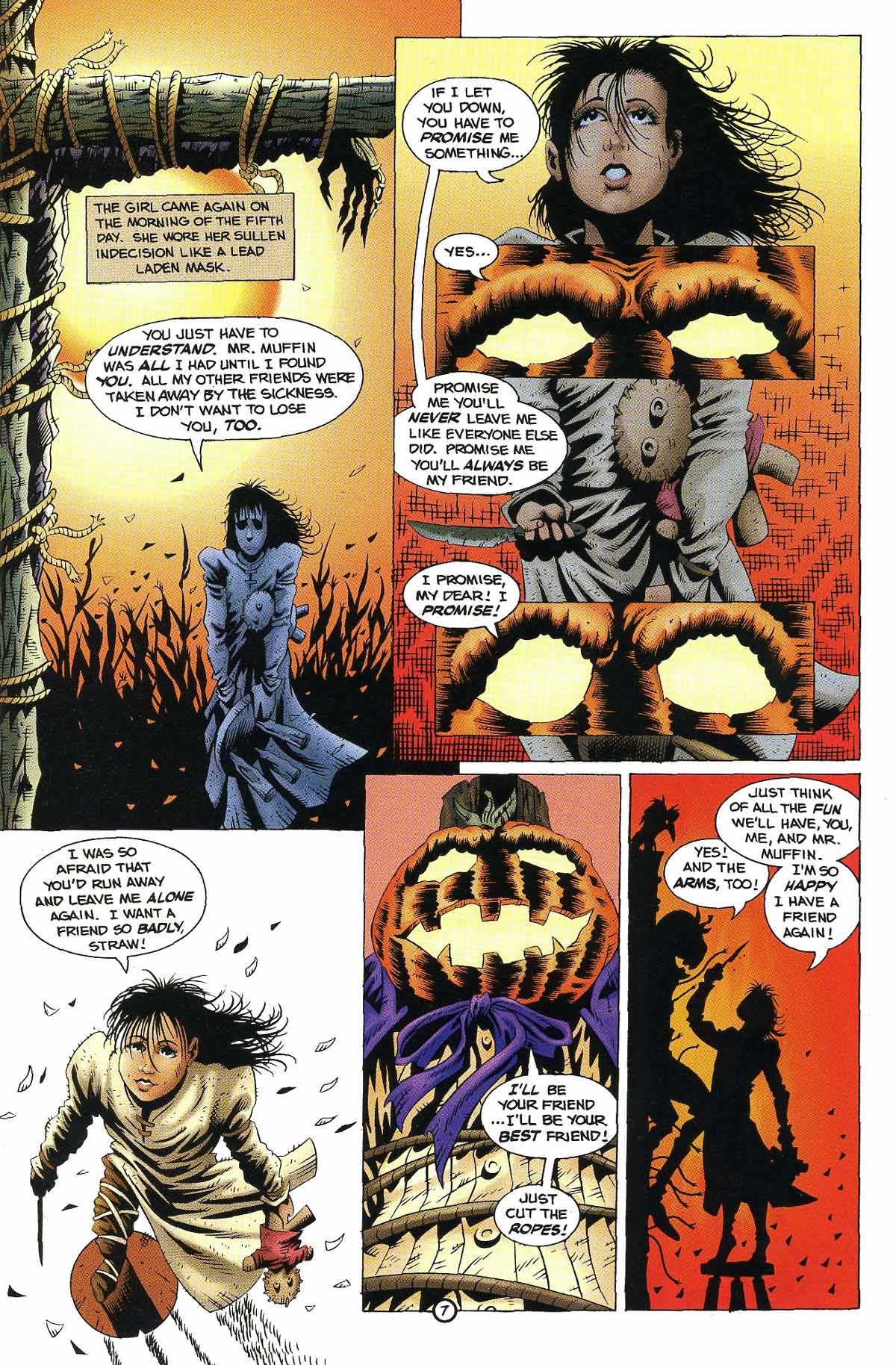 Read online Lord Pumpkin/Necromantra comic -  Issue #2 - 31