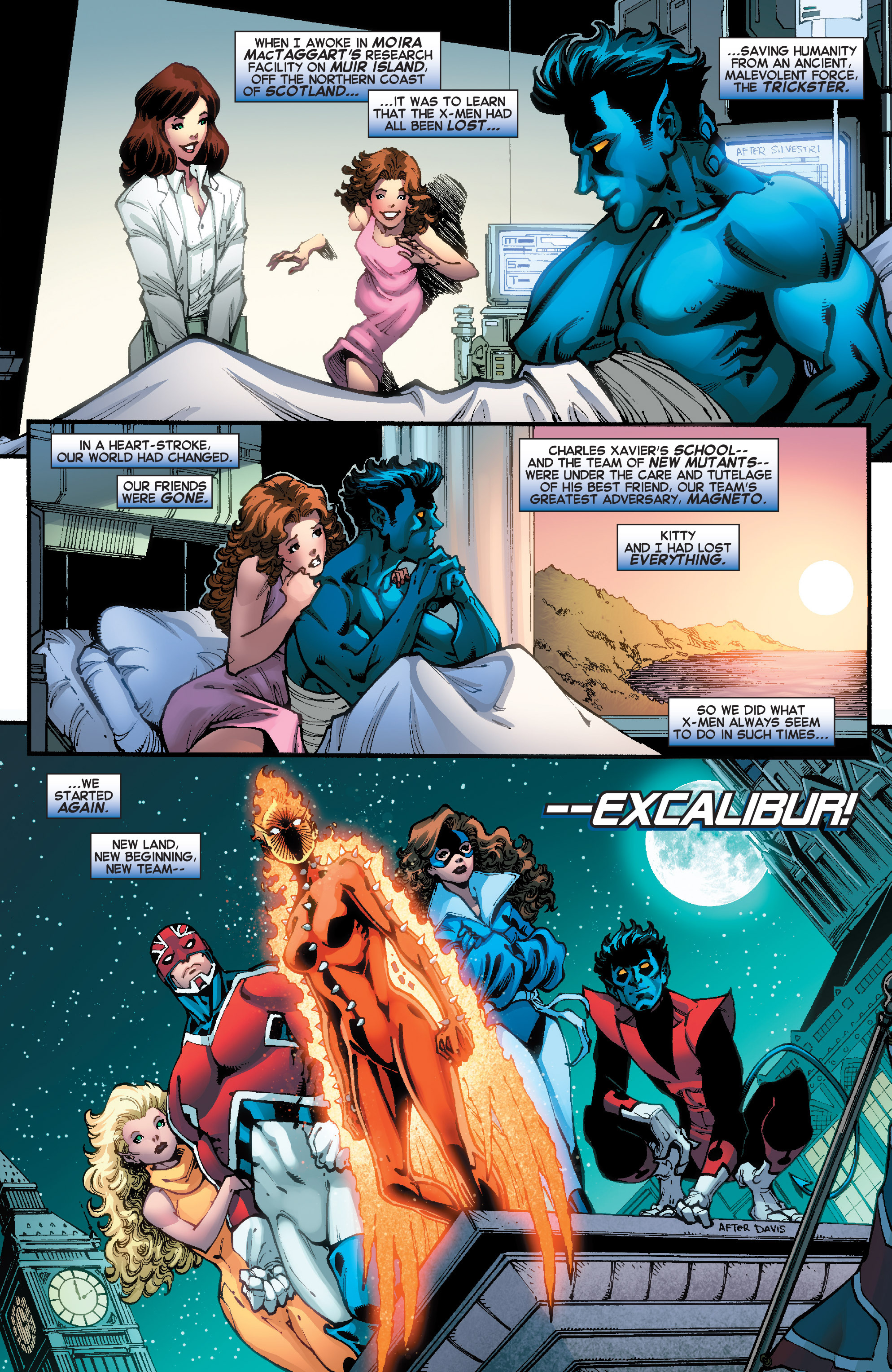 Read online Nightcrawler (2014) comic -  Issue #7 - 11