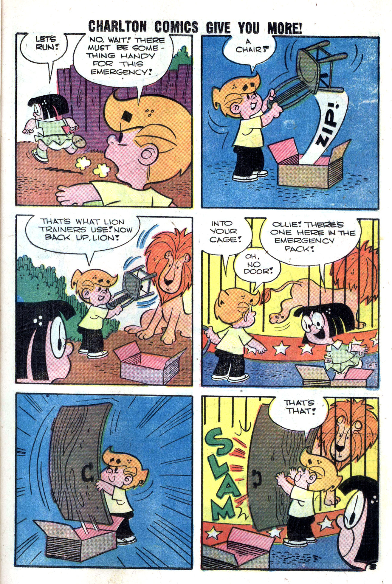 Read online Li'l Rascal Twins comic -  Issue #18 - 13