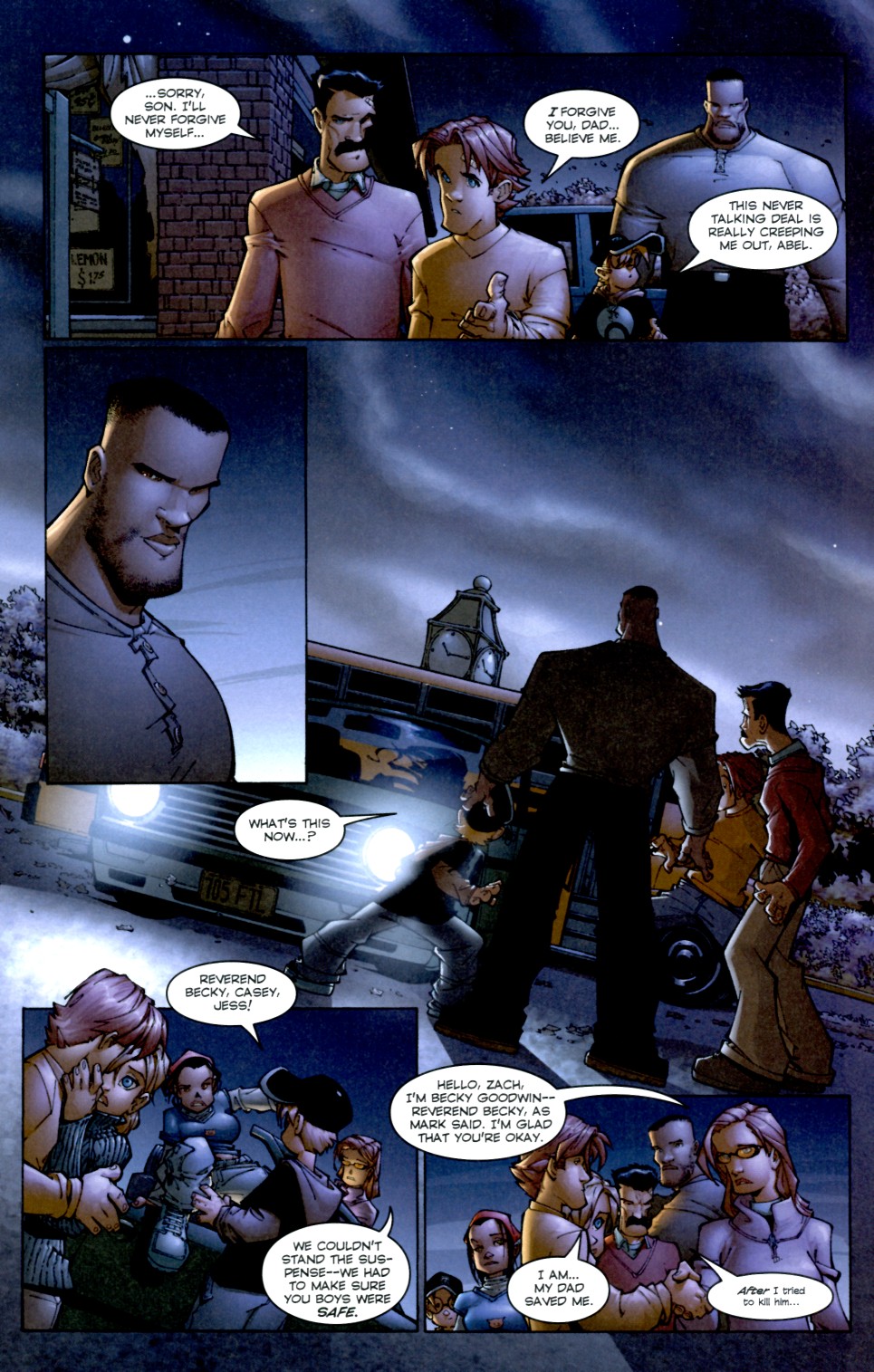 Read online Out There comic -  Issue #5 - 7