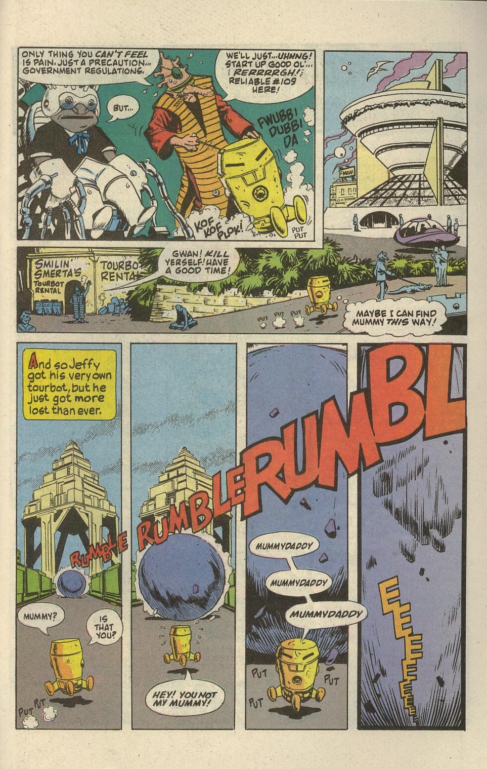 Read online Grimjack comic -  Issue #2 - 29