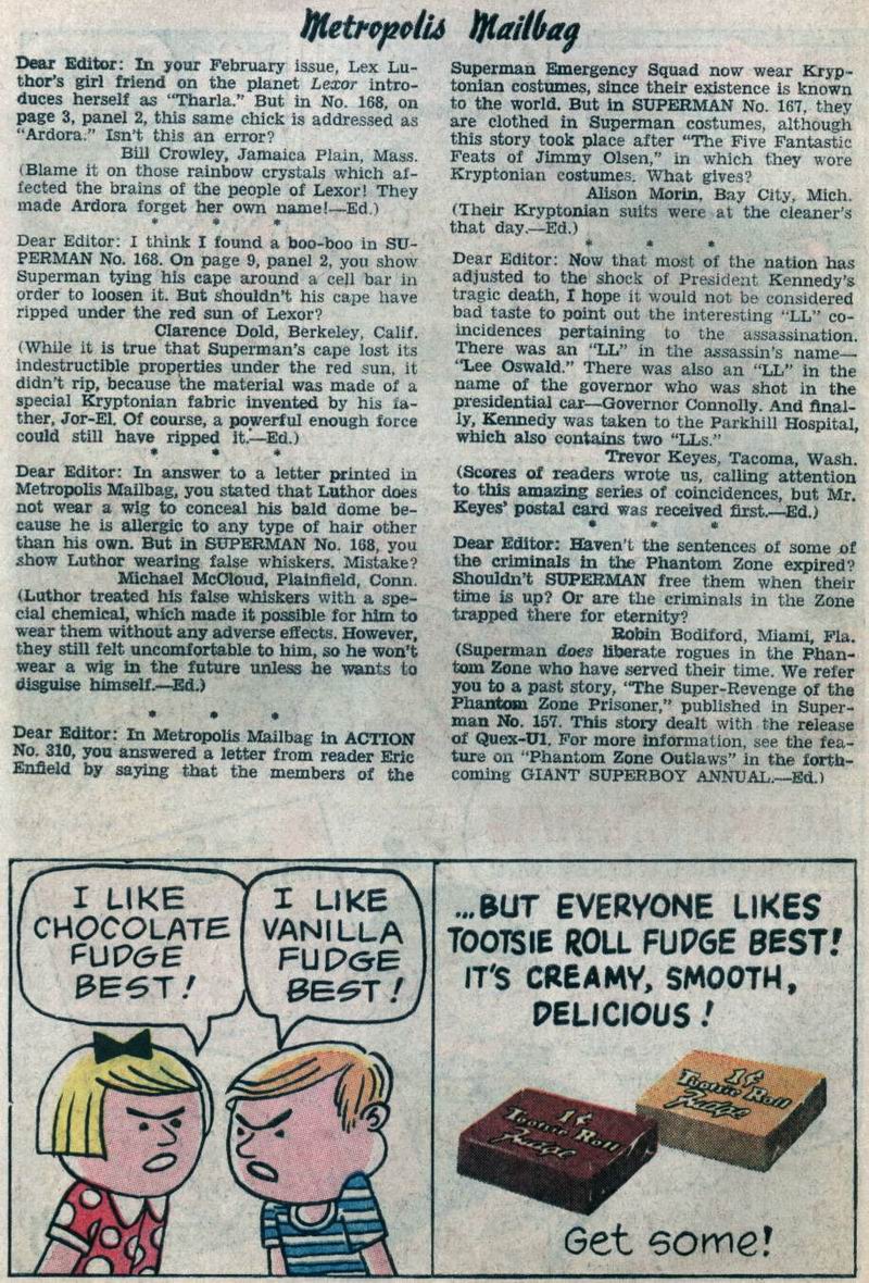 Read online Superman (1939) comic -  Issue #170 - 14