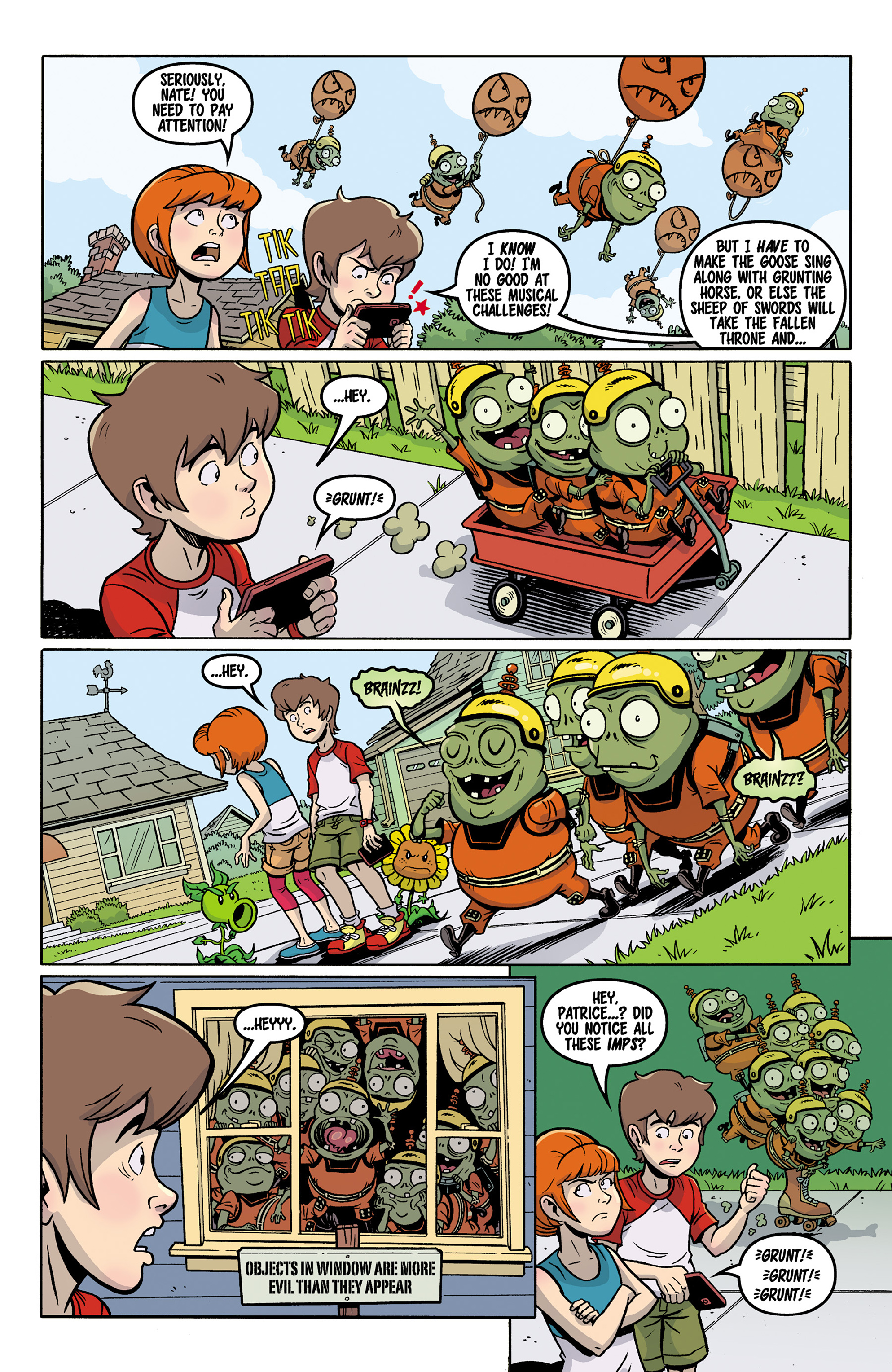 Read online Plants vs. Zombies: Garden Warfare comic -  Issue #1 - 7