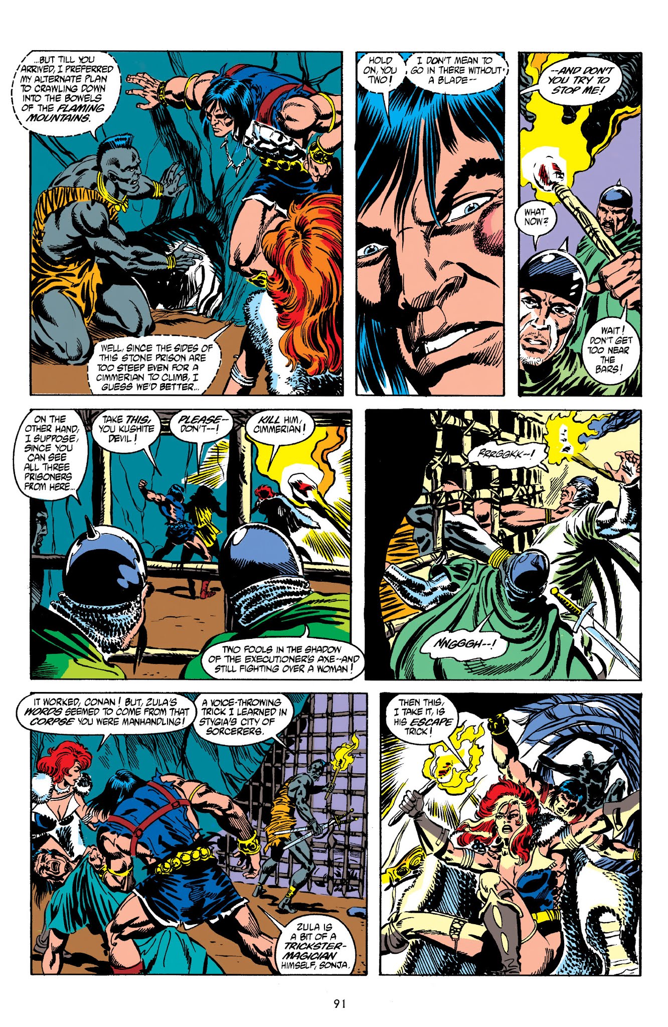 Read online The Chronicles of Conan comic -  Issue # TPB 31 (Part 1) - 93