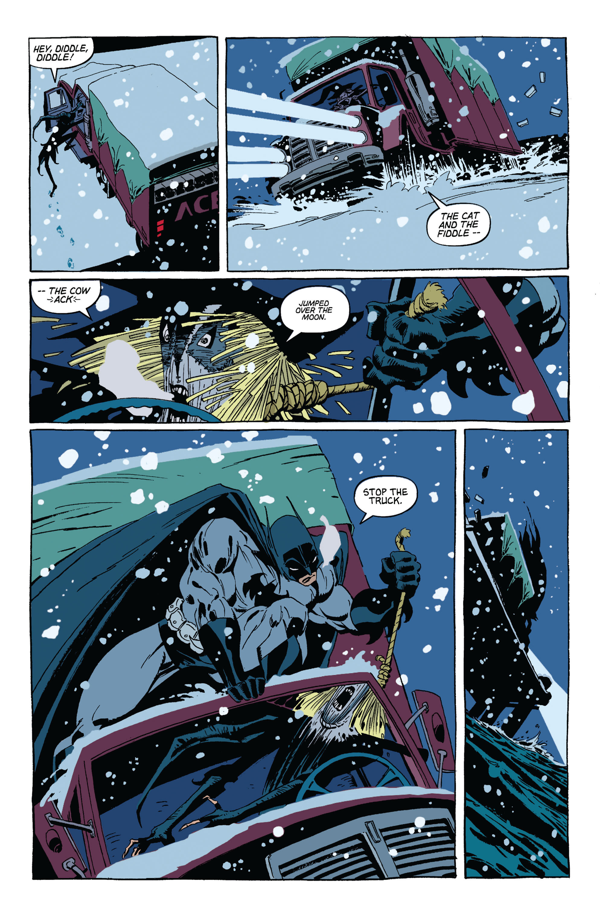 Read online Batman: Dark Victory (1999) comic -  Issue #3 - 12